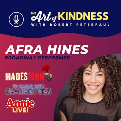 Broadway Star & Former Rockette Afra Hines (Hadestown, Annie Live!)