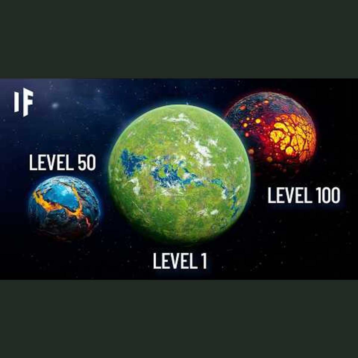 Terrifying Planets: Level 1 to 100 episode artwork