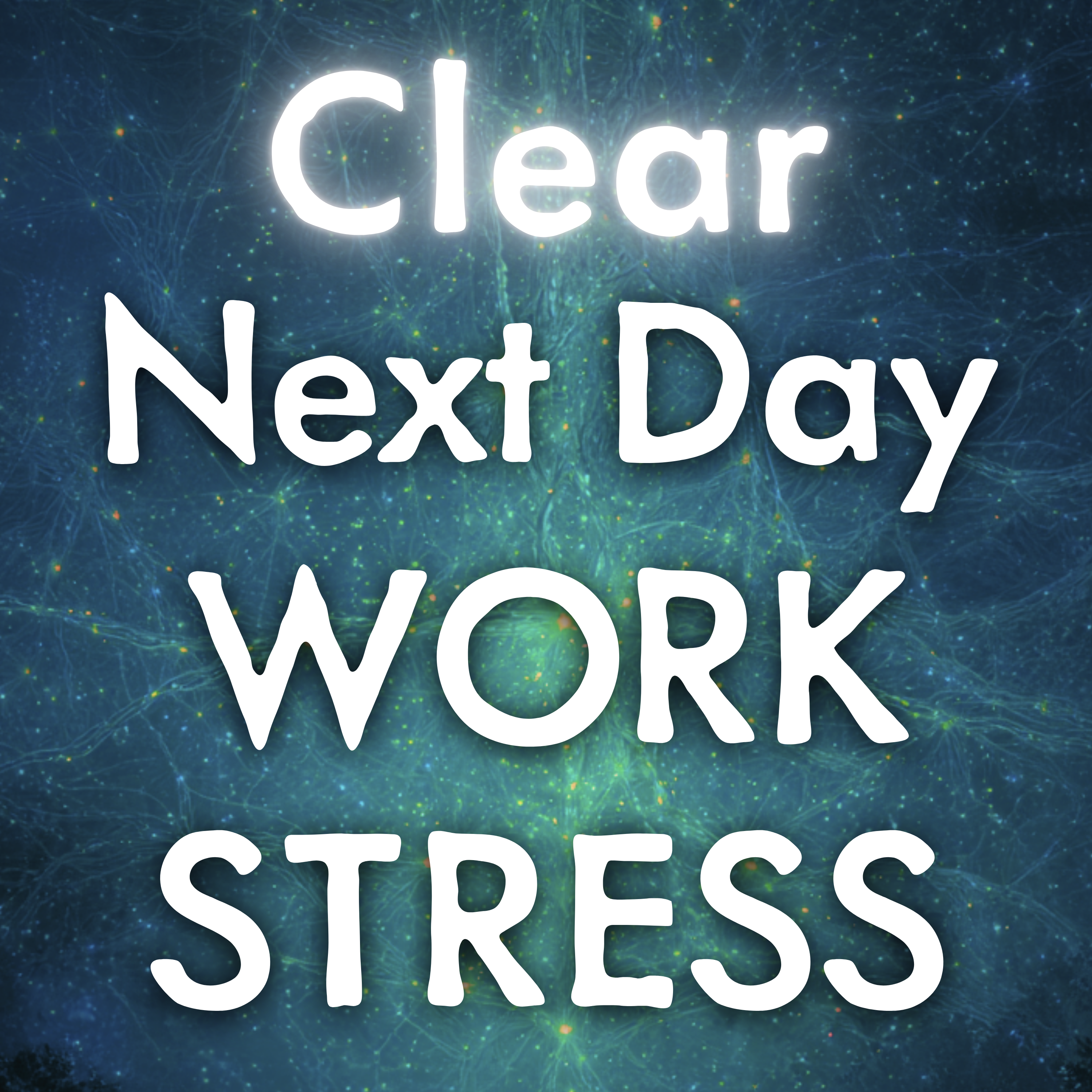 Clear Next Day Work Stress and Anxiety - Sleep Meditation (Premium)