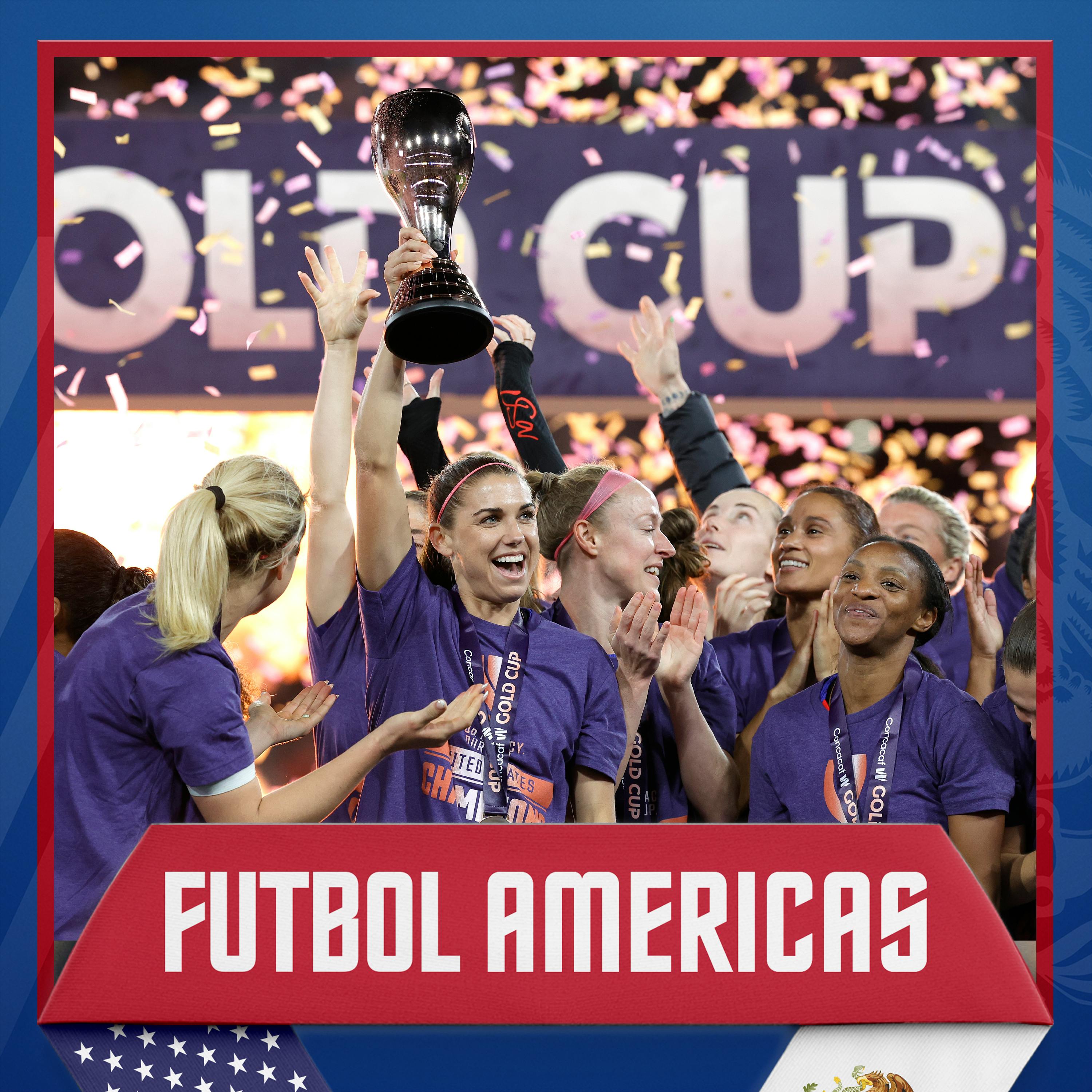 Futbol Americas: U.S.A. Wins W 🏆 Gold Cup 🏆