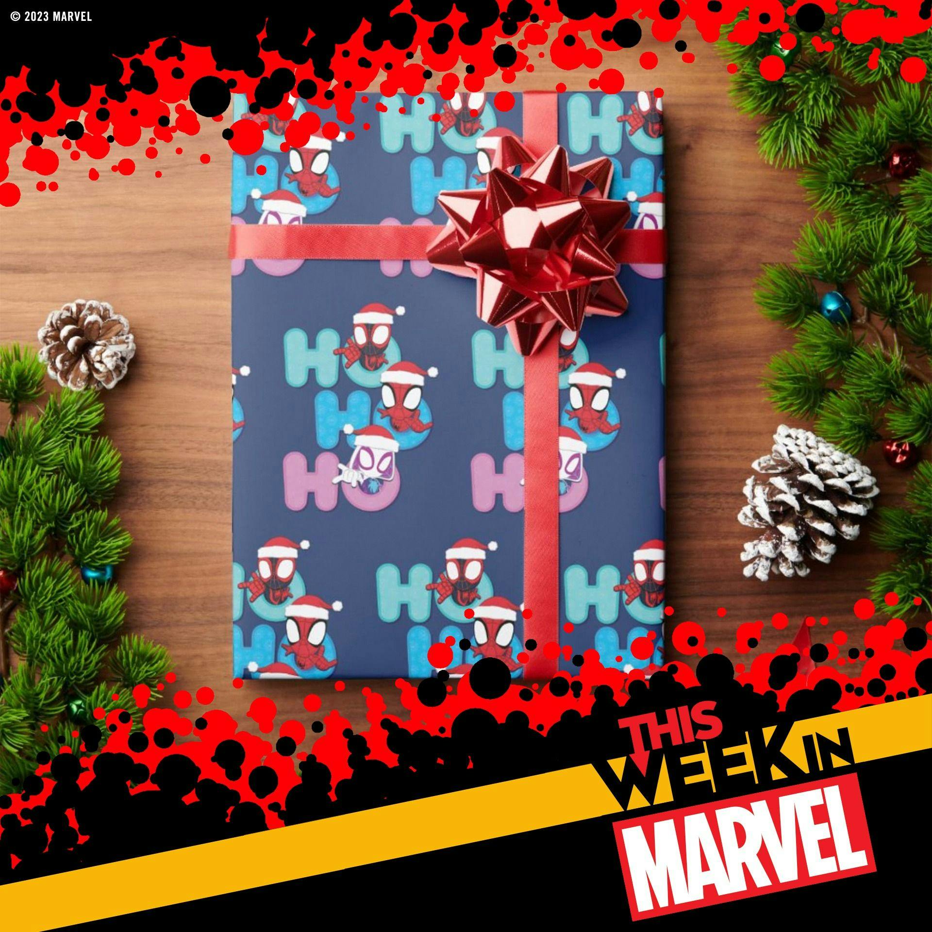 Marvel Gift Guide, Marvel Studios’ X-Men ’97, Carnage Vs. Venom, and more!