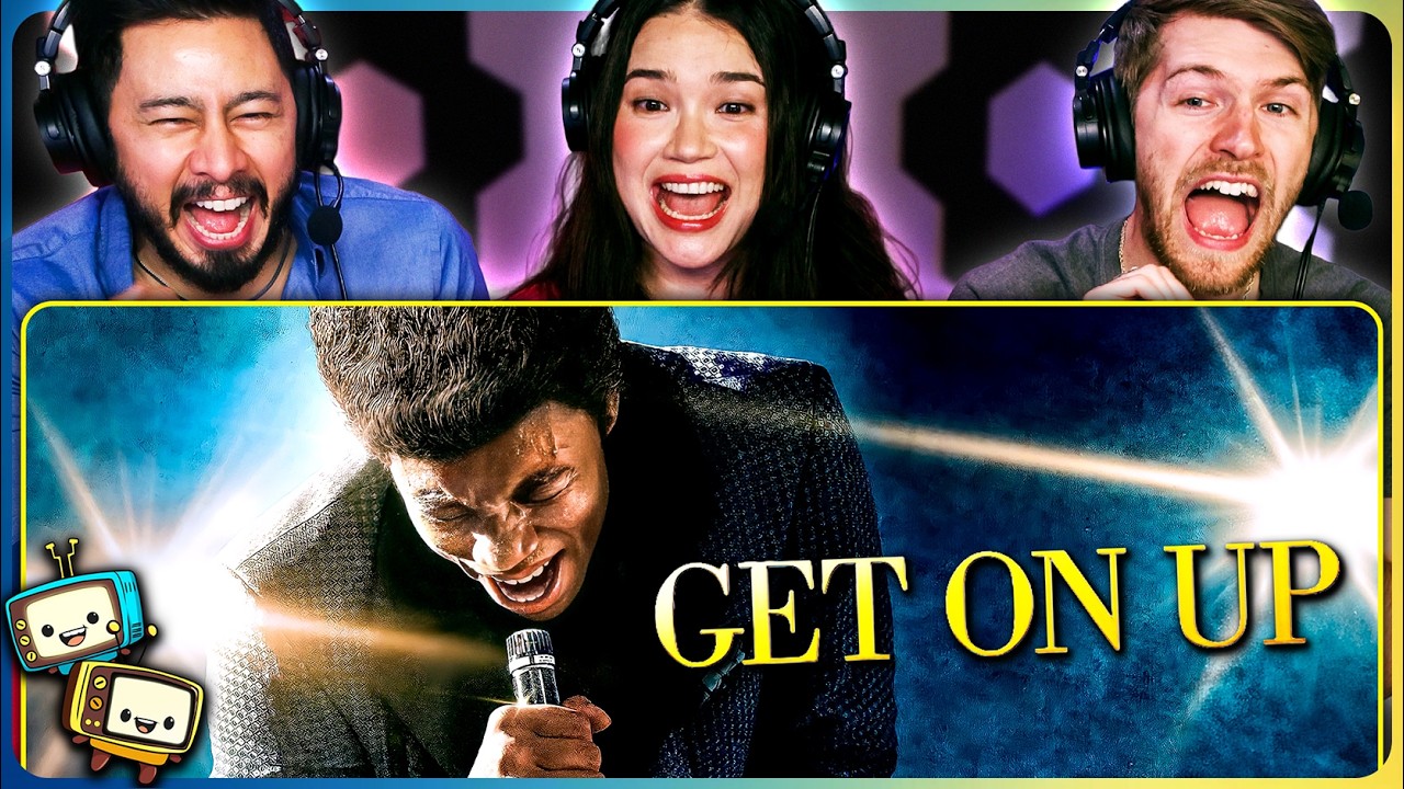 GET ON UP (2014) Movie Reaction! | First Time Watch | Chadwick Boseman | Nelsan Ellis | Dan Aykroyd episode artwork