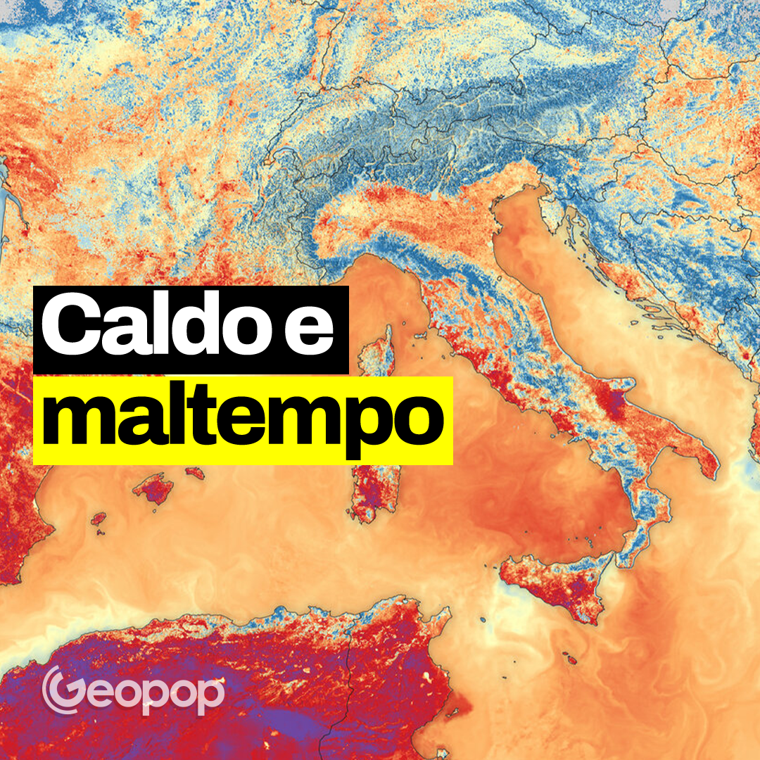 261 - Ondata di caldo e alluvioni: perché i due fenomeni sono collegati