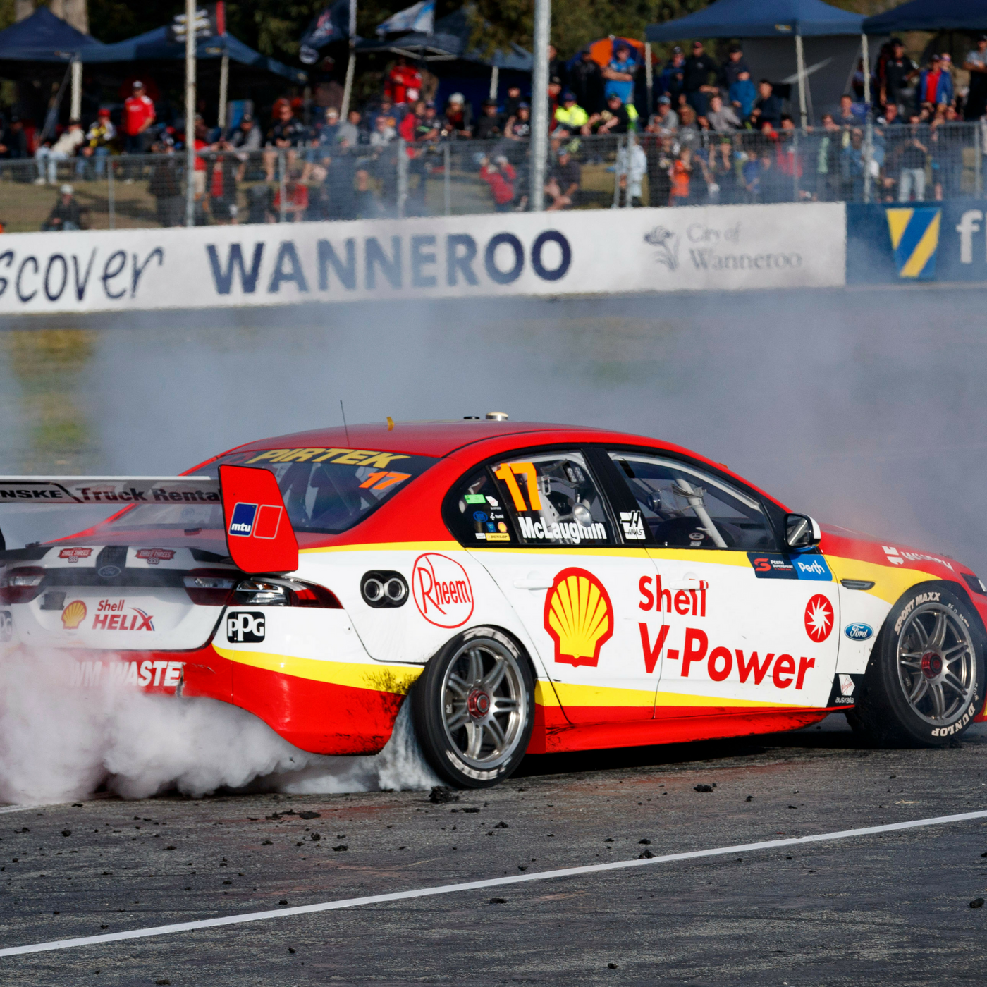 Tony and Richard talk to Shell Racing's Scott McLaughlin,  Ian Sherrin previews the Australian Production Cars and Bracksy talk Spanish MotoGP episode artwork