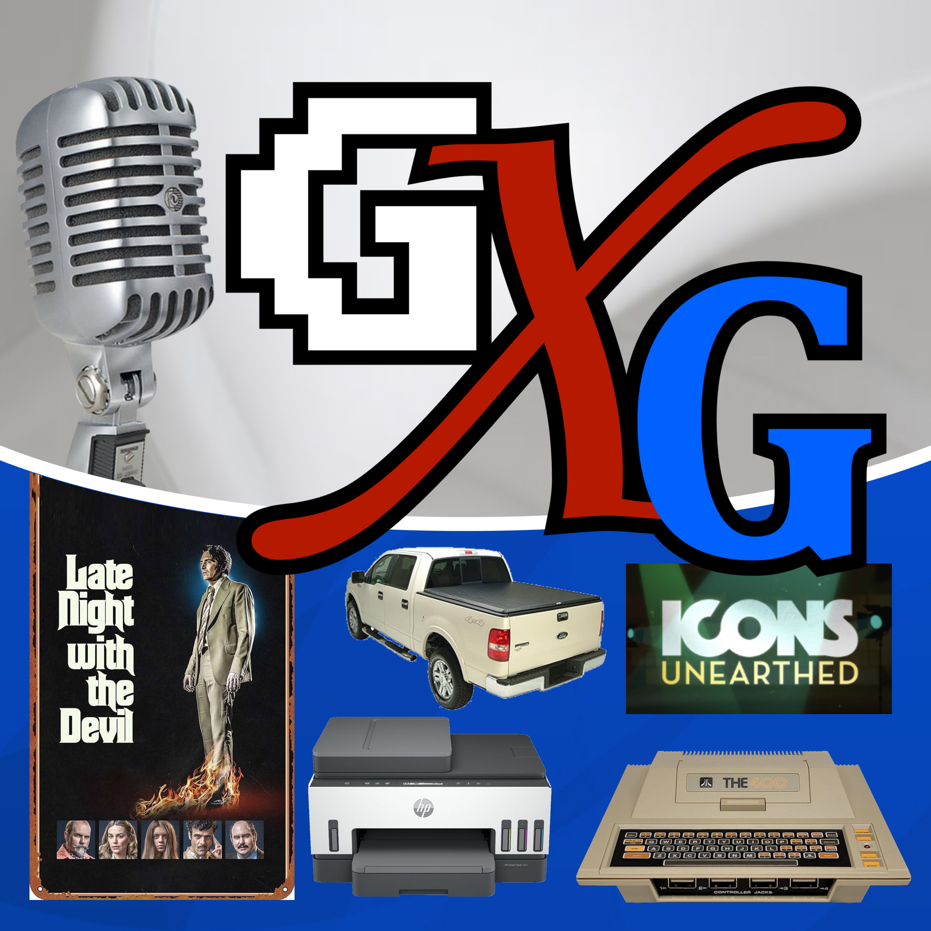 Late Night with the Devil, THE400 Mini, & HP Smart-Tank Printers episode artwork