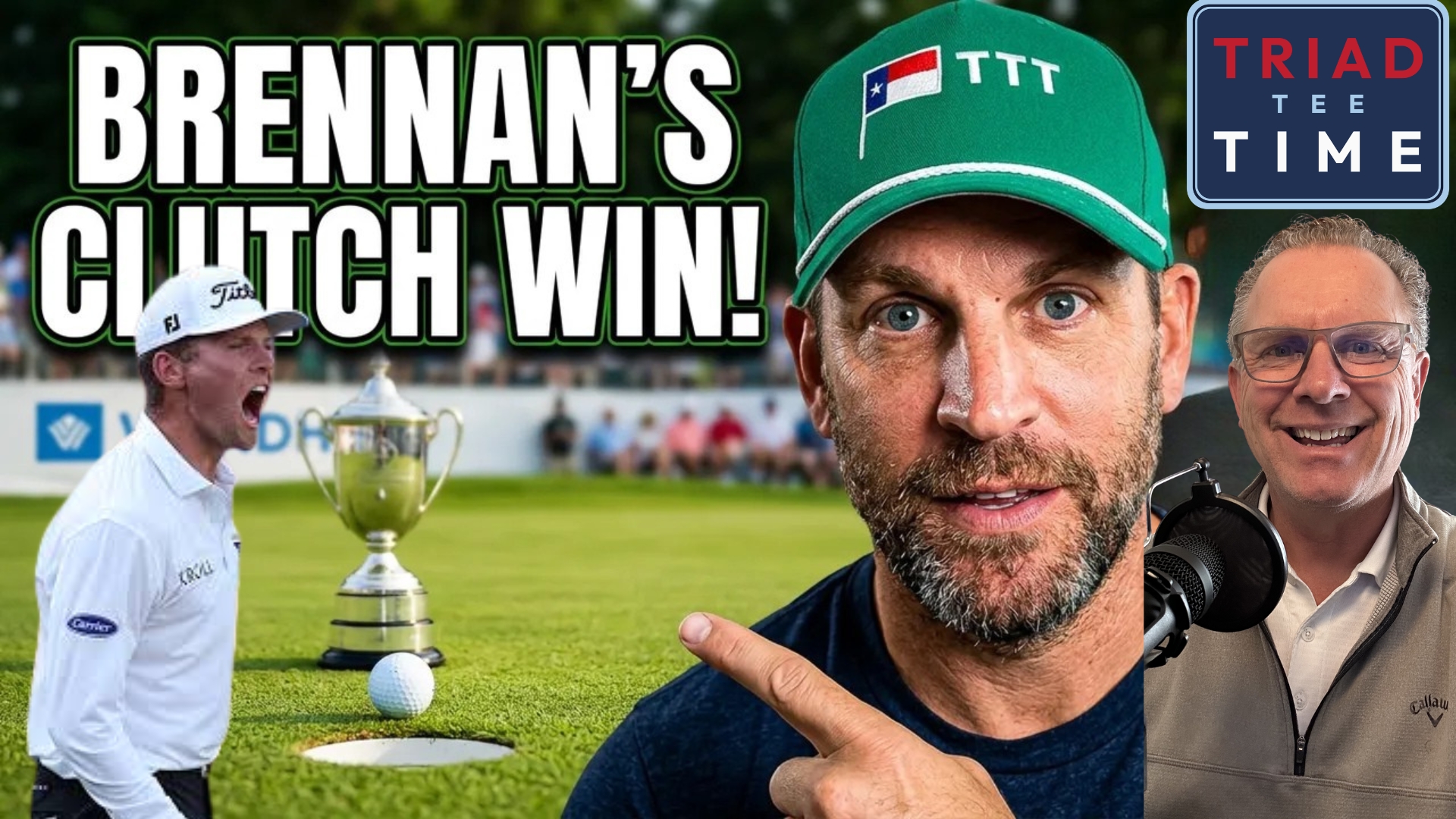 Wyndham Recap: Michael Brennan, Rising Stars, and Local Golf Course Highlights episode artwork