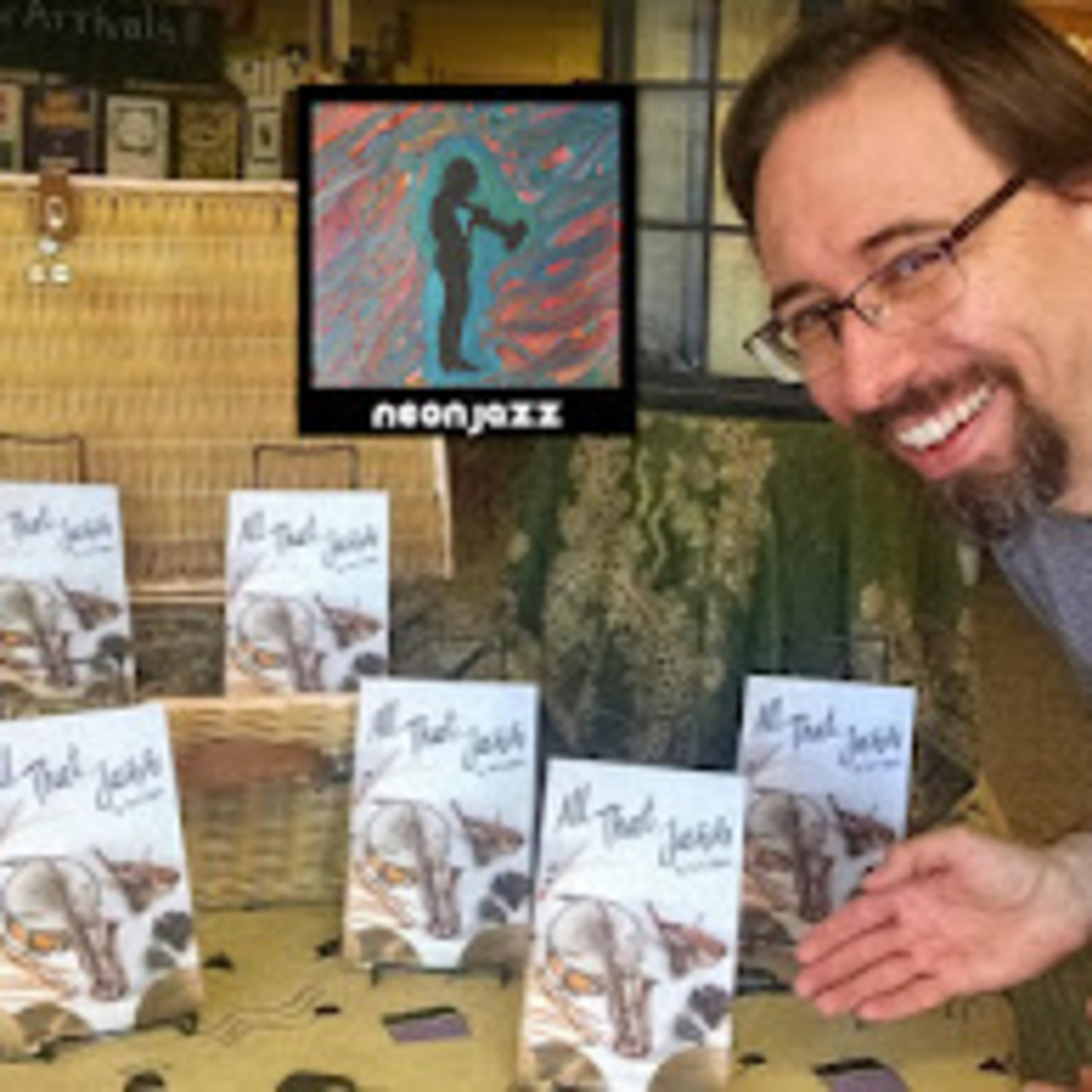 Kansas Poet Laureate, Author and Jazz Musician Kevin Rabas
