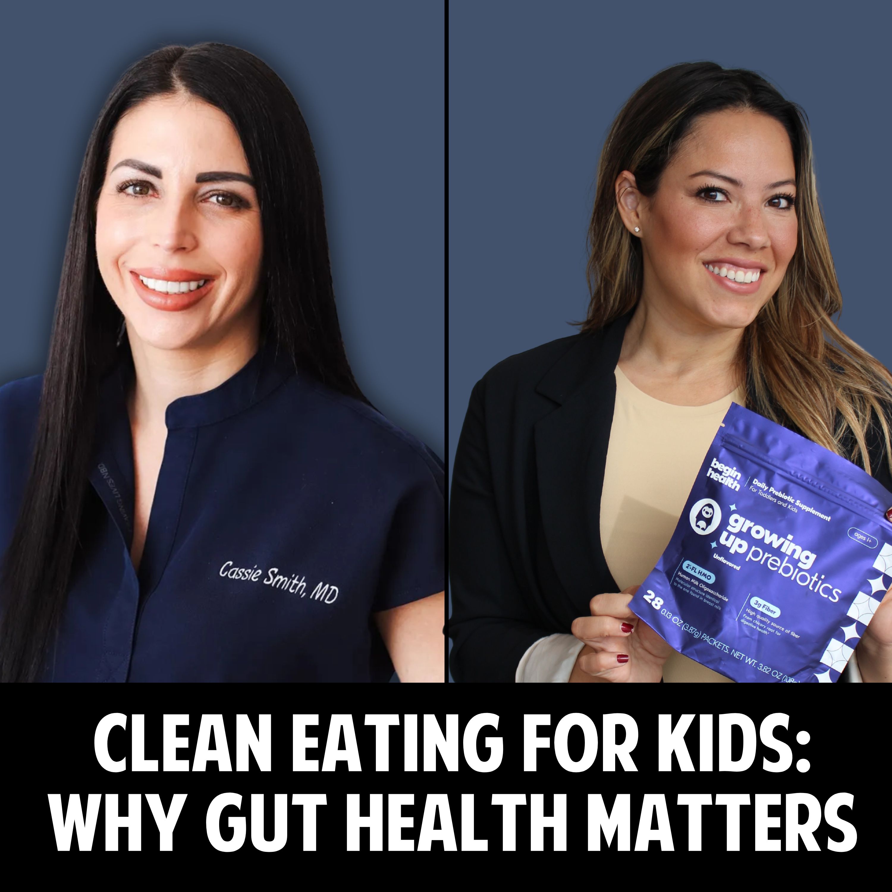 56: Clean Eating for Kids: Why Gut Health Matters More Than You Think with Madeline Lauf