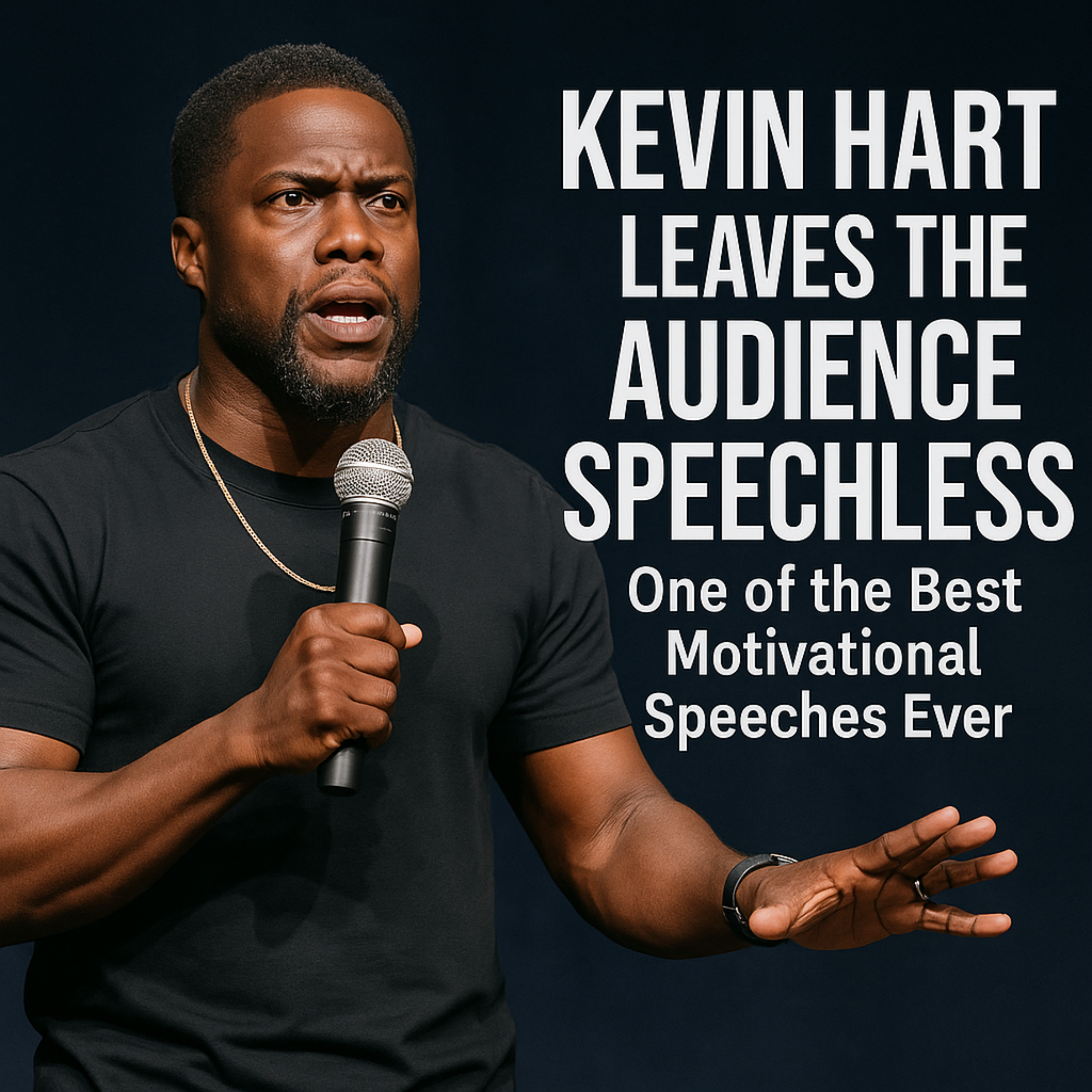 Kevin Hart Leaves the Audience SPEECHLESS   One of the Best Motivational Speeches Ever