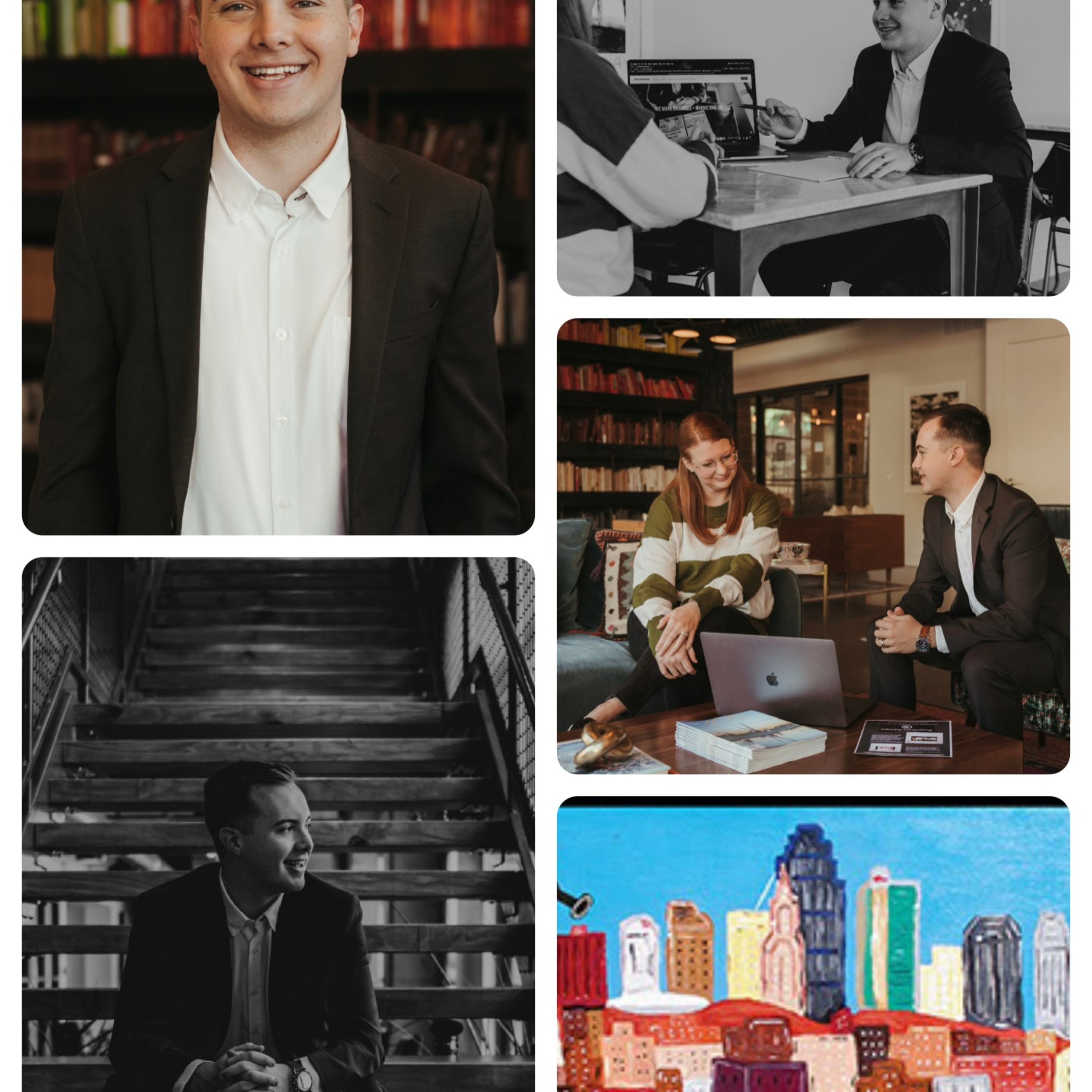 Marketing Strategist Caleb Roche