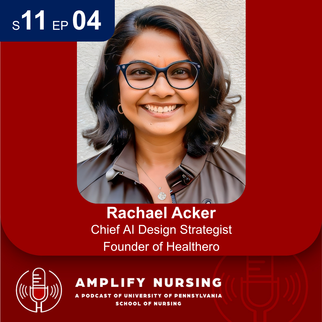 Amplify Nursing Season 11: Episode 04: Rachael Acker