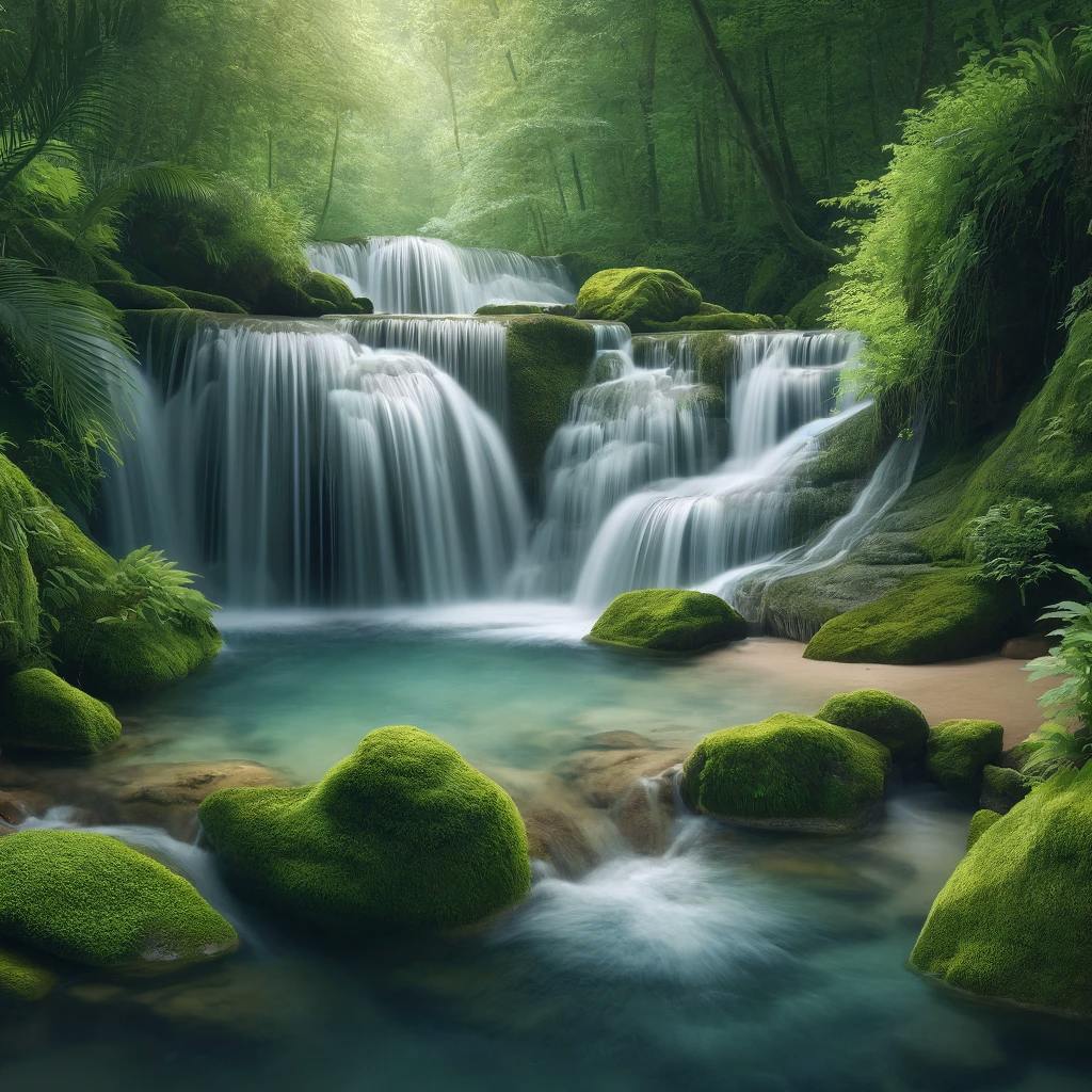 Escuche una CASCADA para una noche tranquila episode artwork
