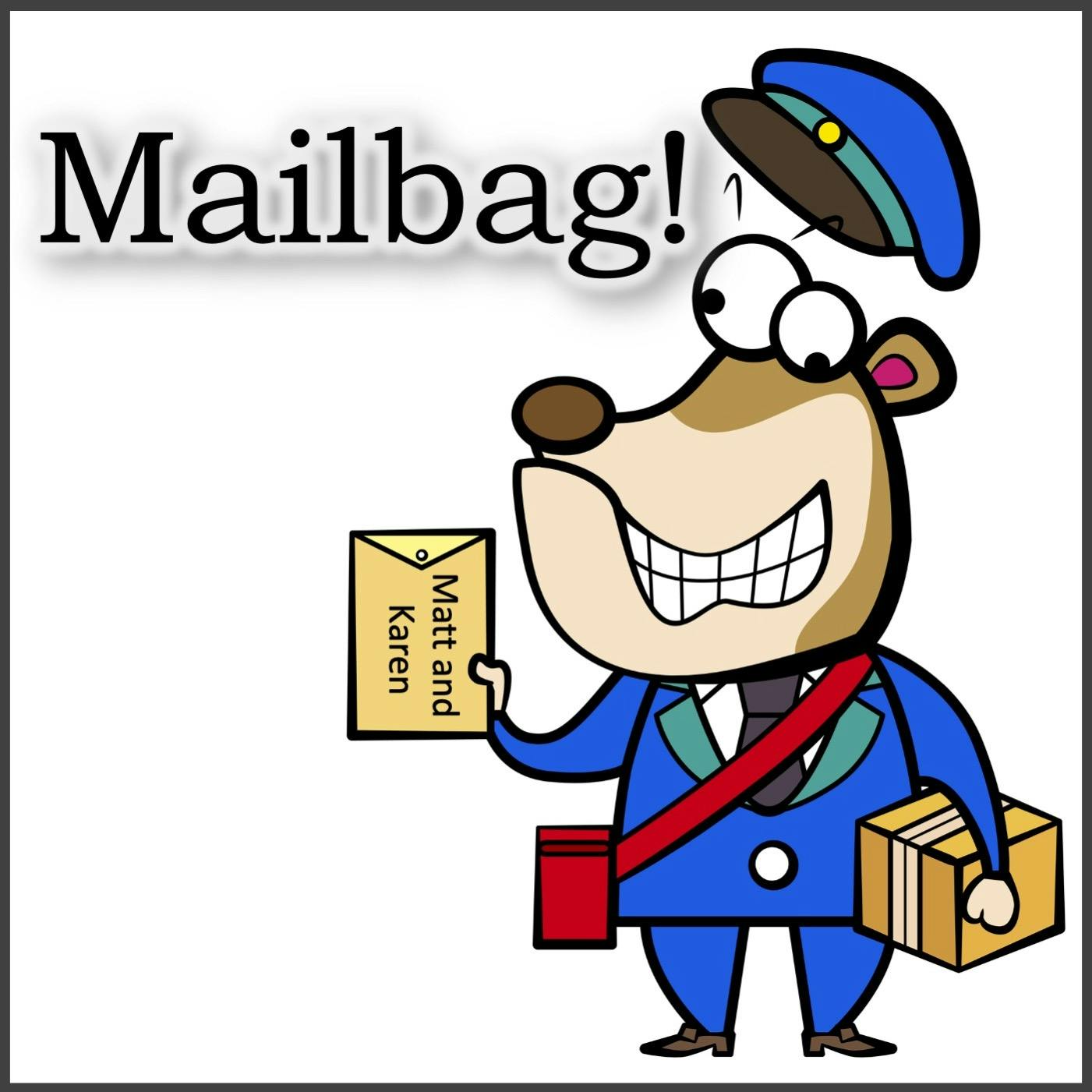 #68: Mailbag!