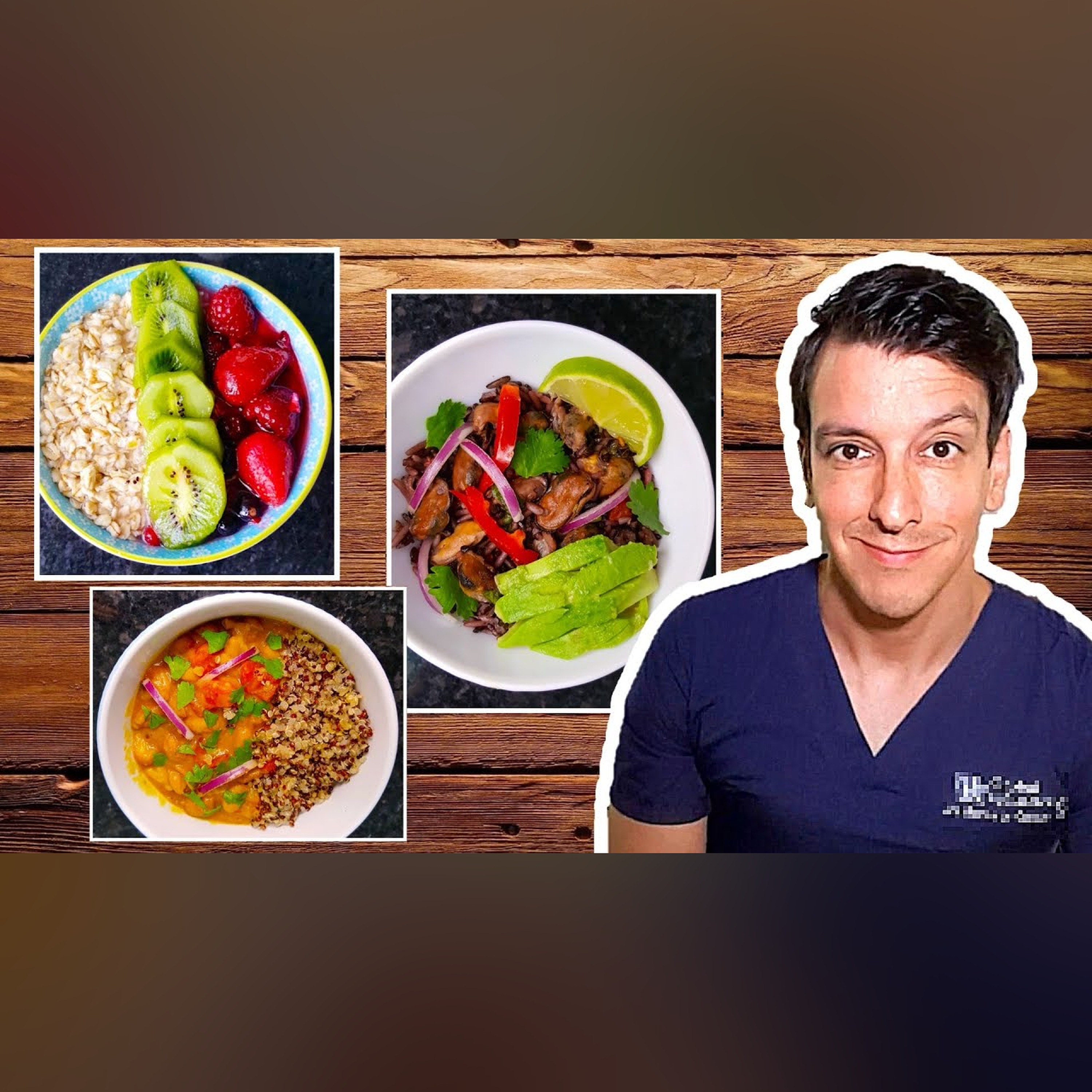 Doctor: What I eat in a day (FULL REVEAL) | Healthy meals + supplements