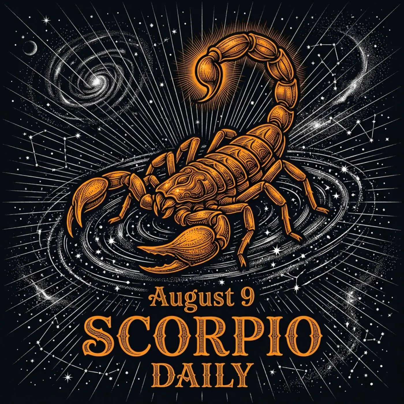 Sunday, August 9, 2026 Scorpio Horoscope Today episode artwork