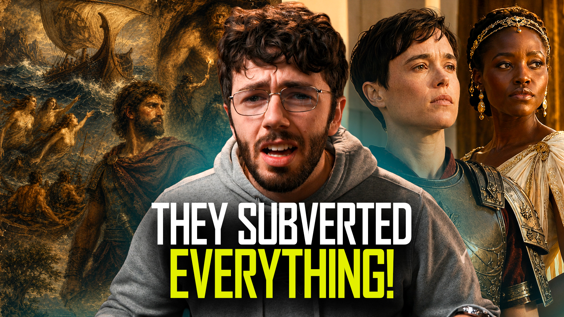 Ep 91 | ‘The Odyssey’ Is the WORST Movie Ever Made!
