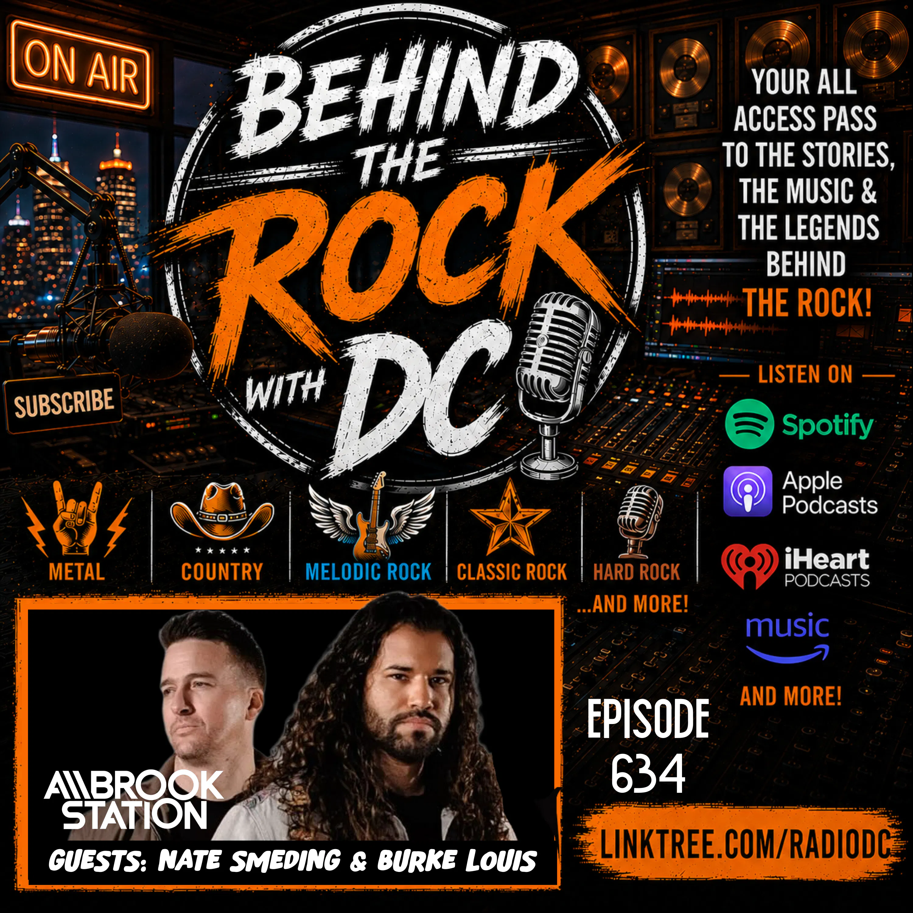 634: Burke Louis and Nate Smeding of Allbrook Station episode artwork