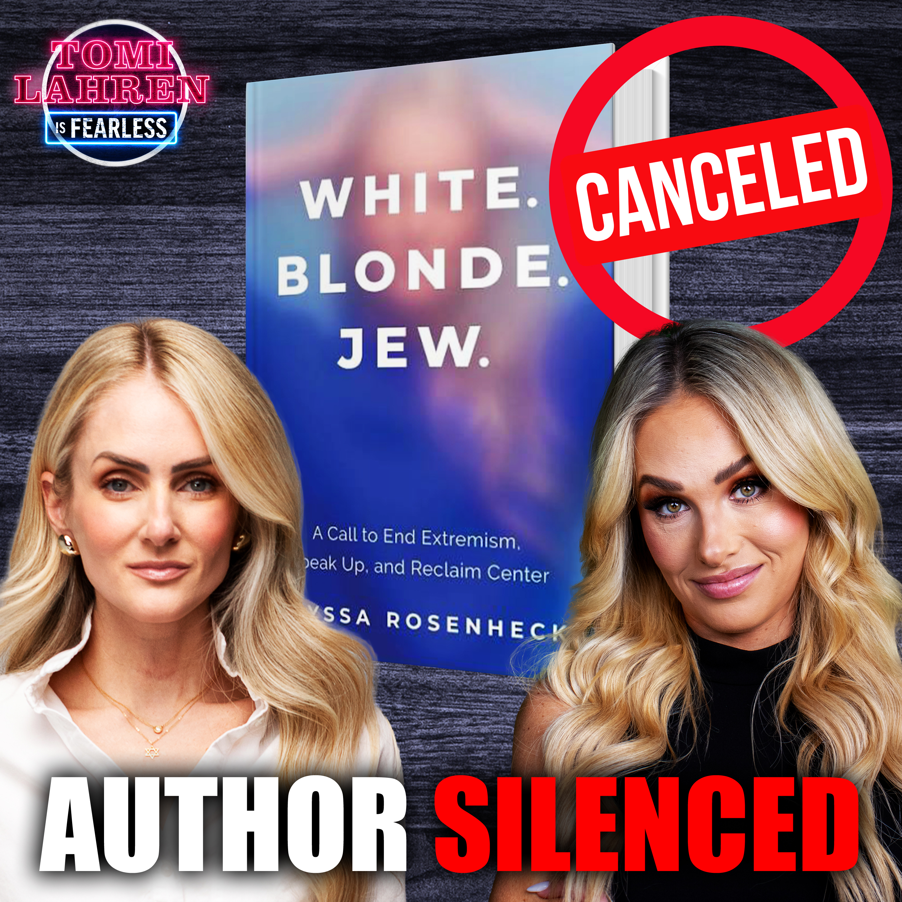 Jewish Author Pushed to Her Limit Following Bookstore Cancellation Controversy episode artwork