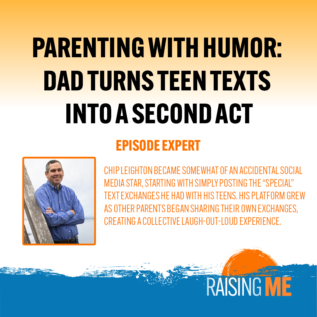Parenting with Humor: Dad Turns Teen Texts into a Second Act