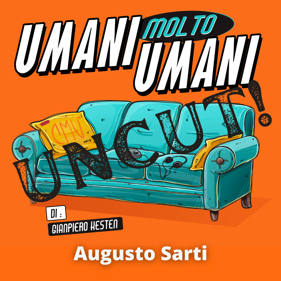 Augusto Sarti. Cos'è una stanza "anecoica"? Intervista integrale episode artwork