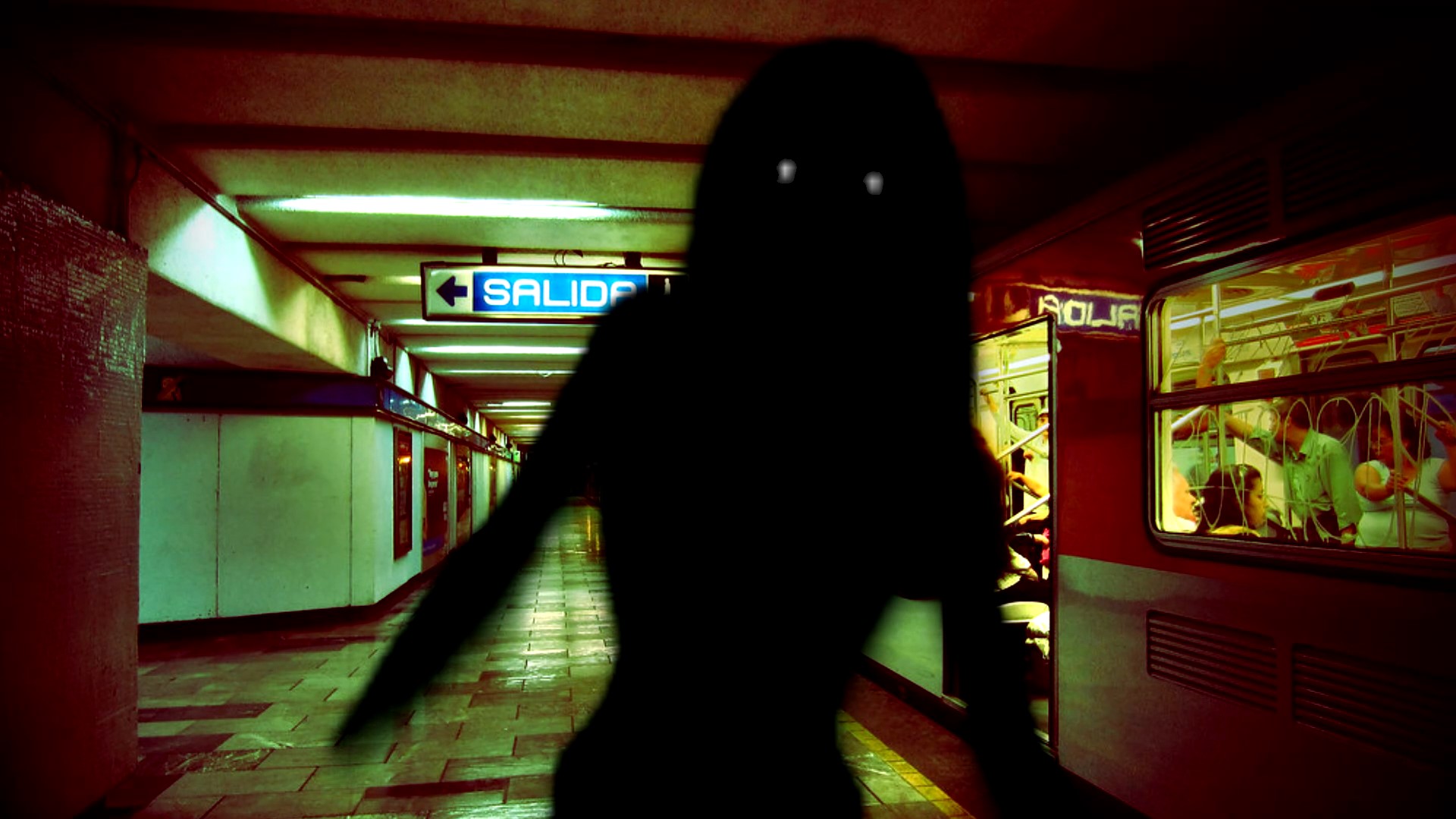 RELATOS ATERRADORES DEL METRO DE LA CIUDAD DE MEXICO