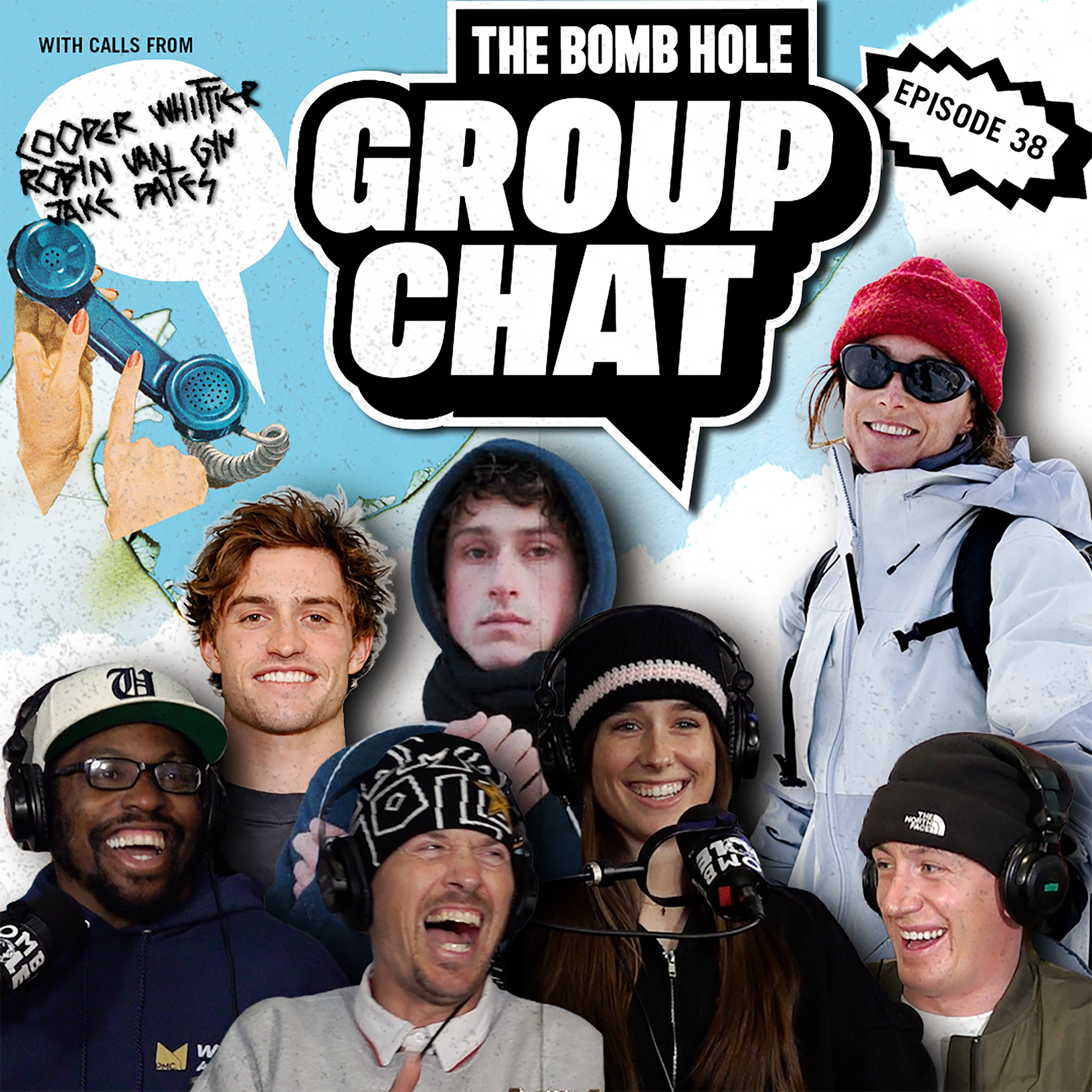 Group Chat #38 w/ Stevie Bell, Jaylen Hanson and Spencer Schubert