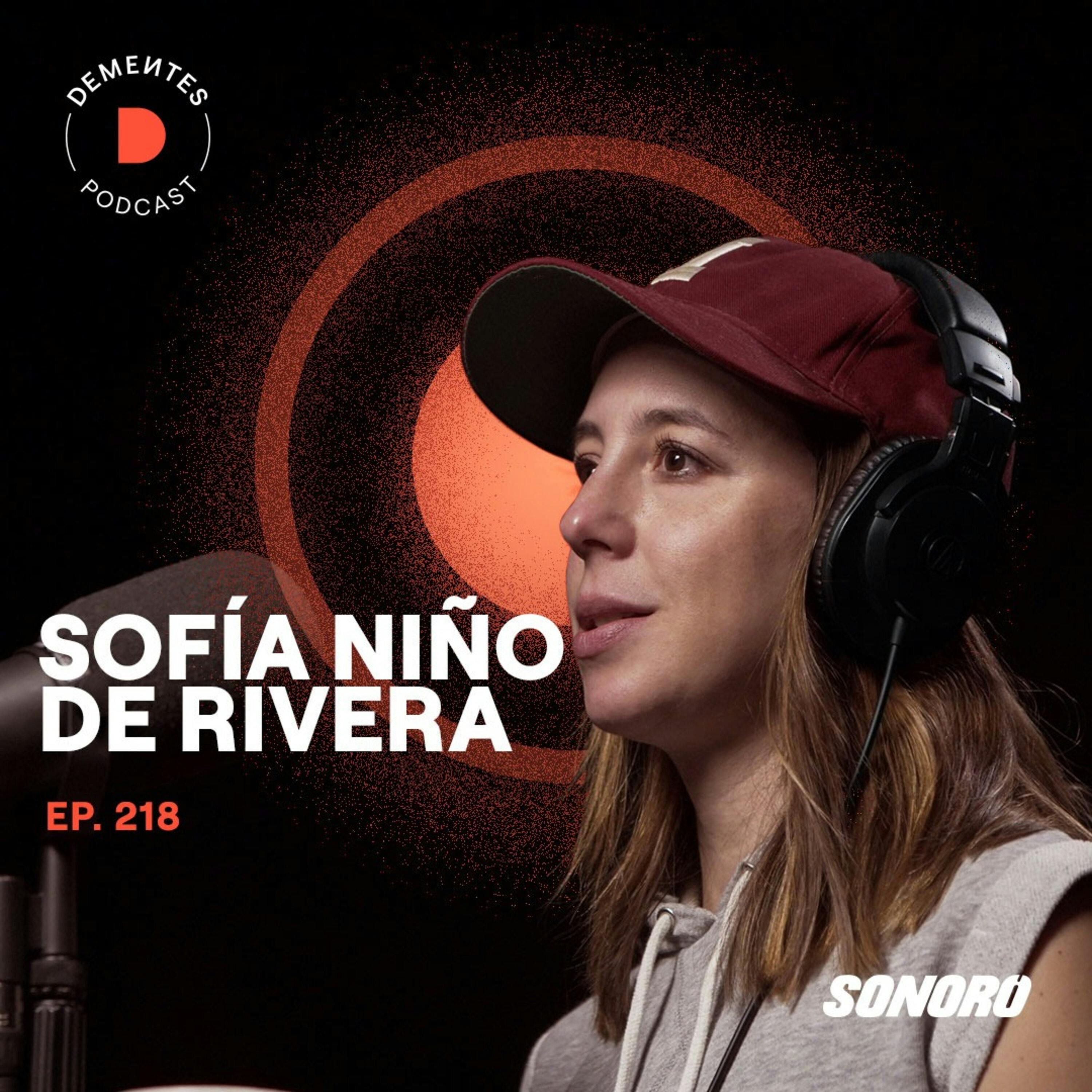 Sofía Niño de Rivera | ¿Cómo se convirtió en la comediante #1 en México? | 218