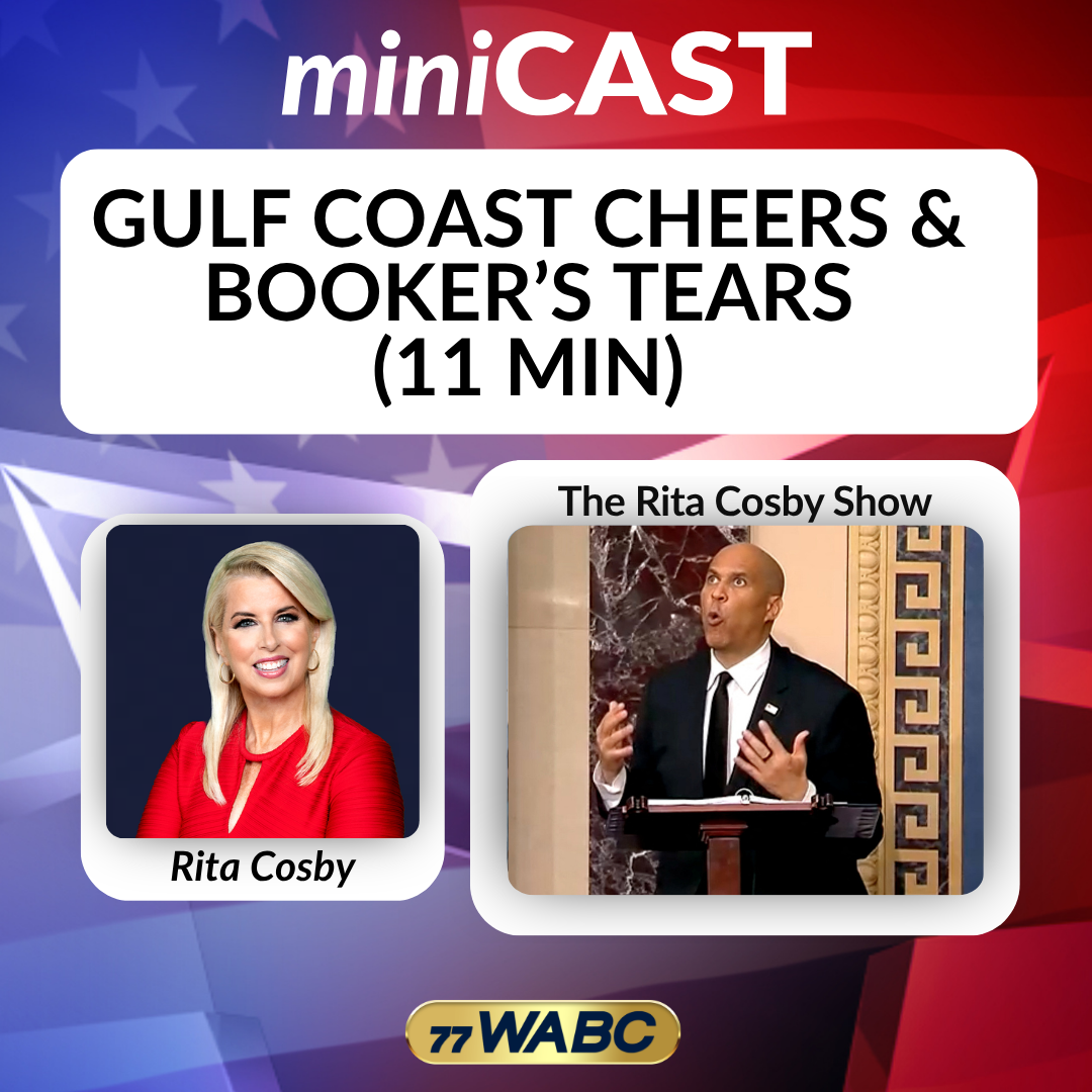 Rita Cosby: Gulf Coast Cheers & Booker’s Tears (11 min) episode artwork