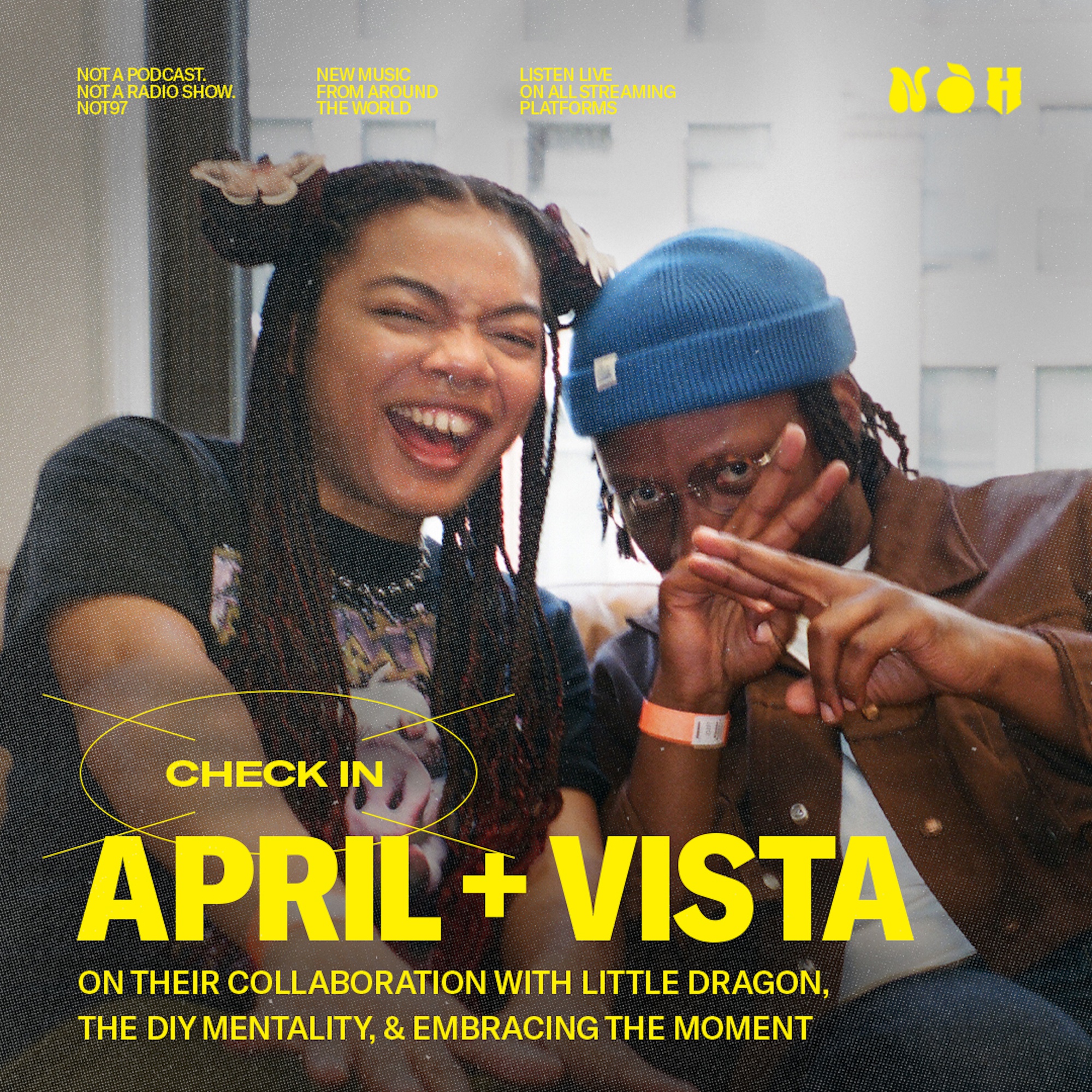 April + VISTA Interview: Collaborating with Little Dragon, DIY Mentality, & Appreciating The Moment episode artwork