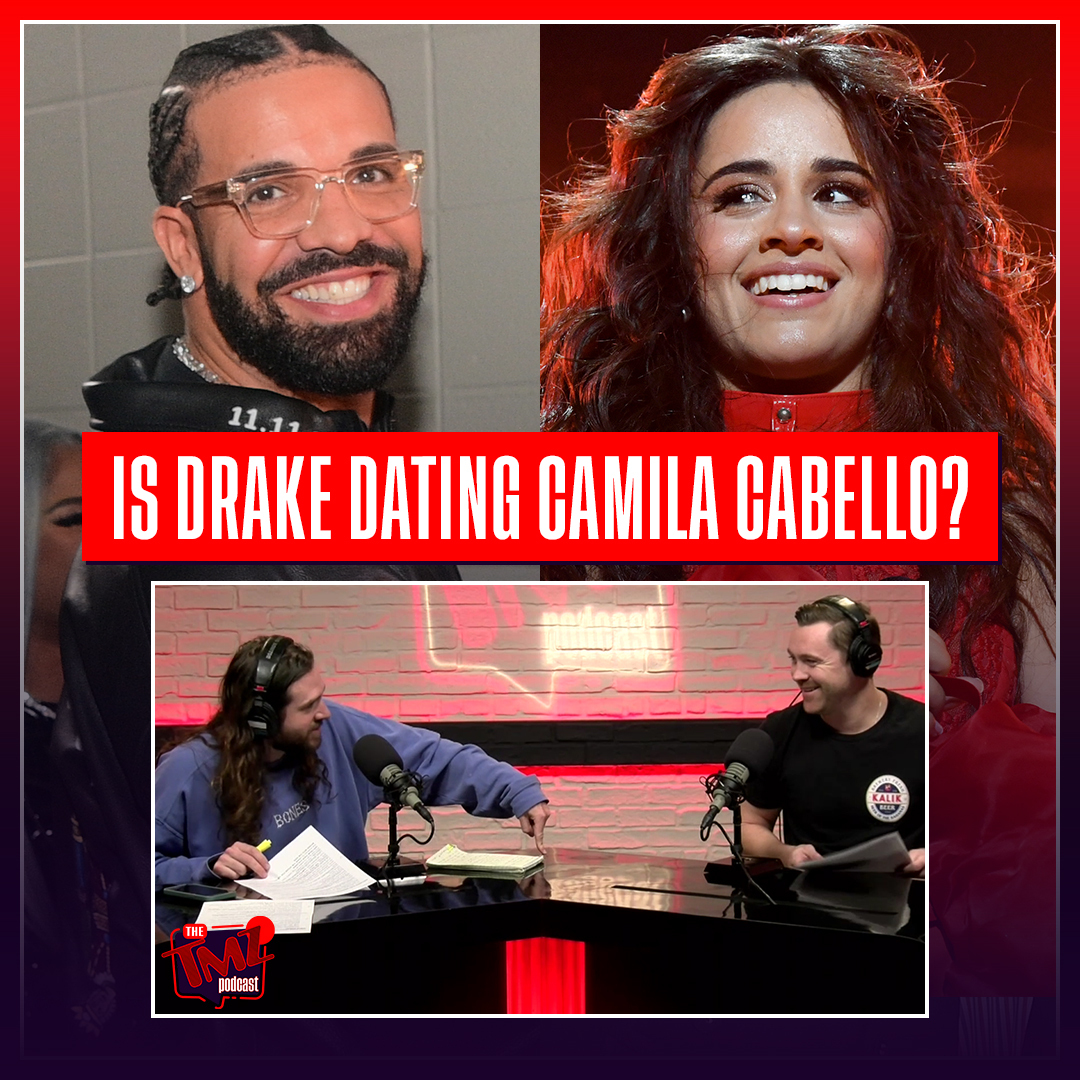Drake & Camila Cabello Spark Dating Rumors: Ride Jet Skis Together