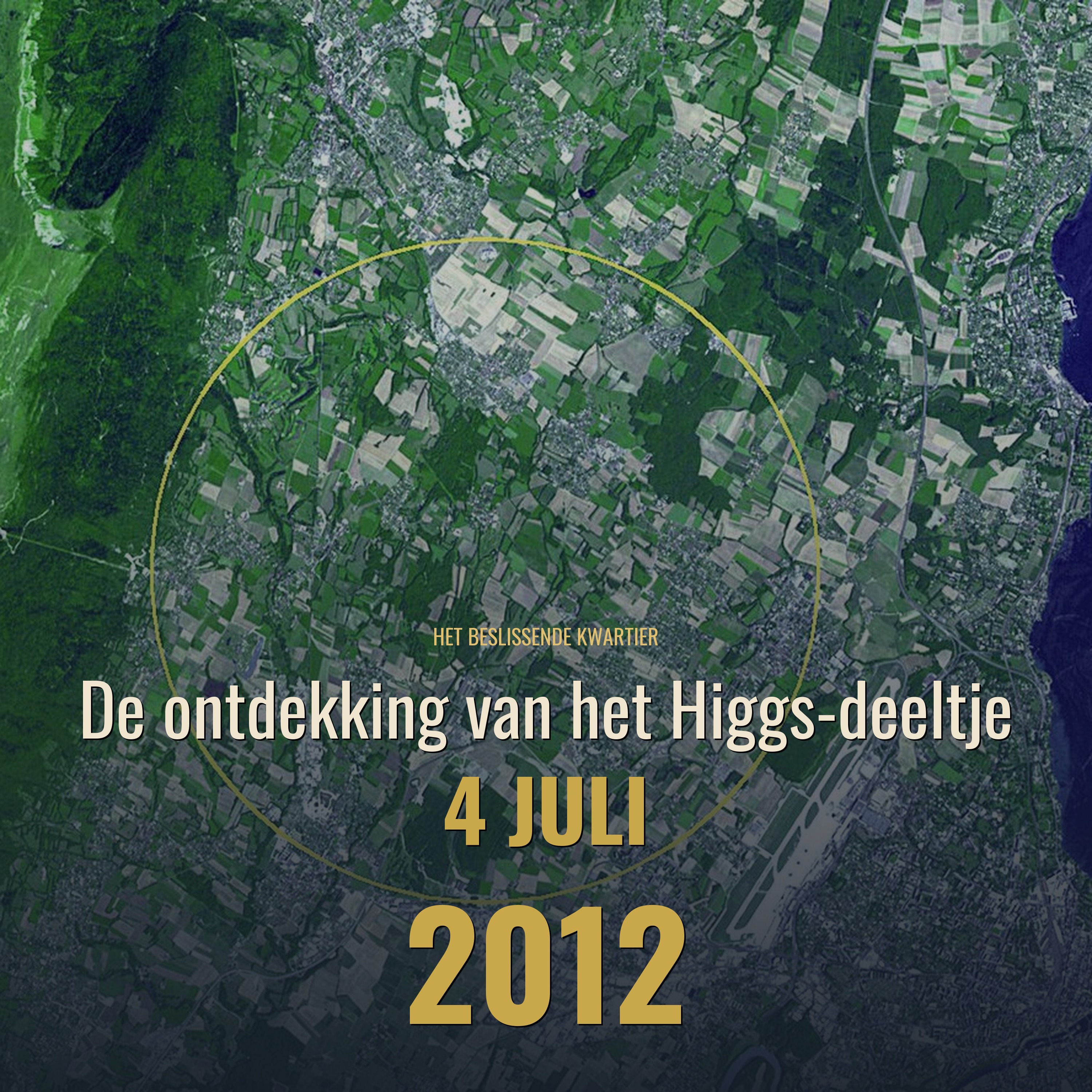 Het Beslissende Kwartier — De ontdekking van het Higgs-deeltje episode artwork