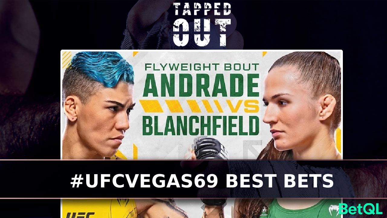 UFC Vegas 69: Best Bets episode artwork
