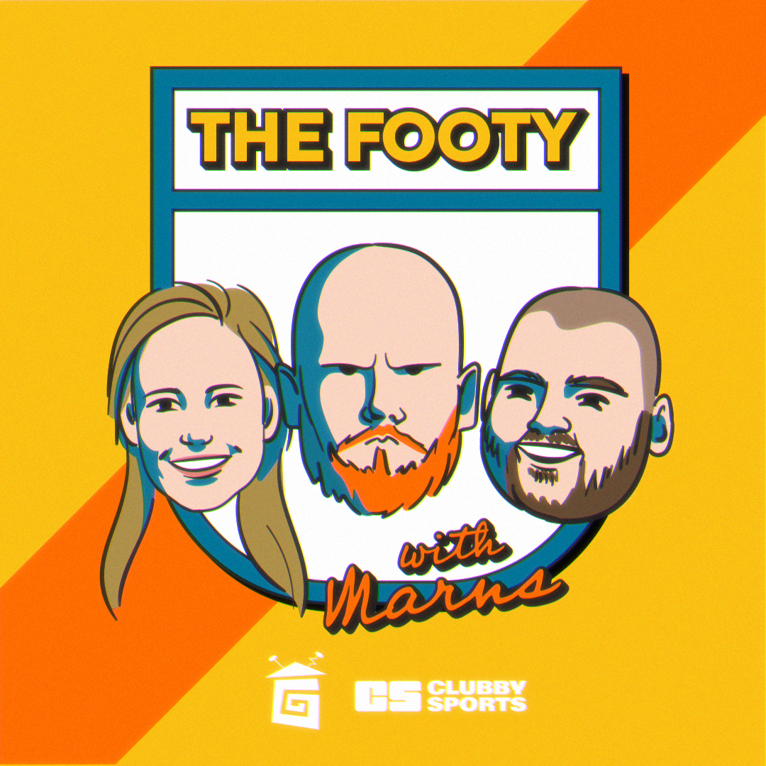 Mitch Brown and Lou Keck on the pod! | The Footy with Marns