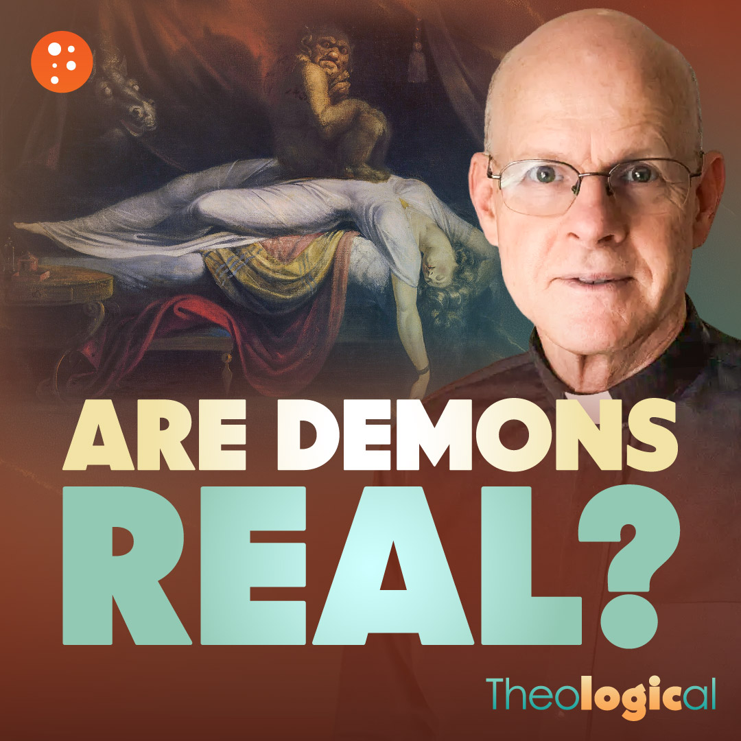 Are Demons Real? Exorcist Stephen Rosetti Explains | Theological | PragerU episode artwork