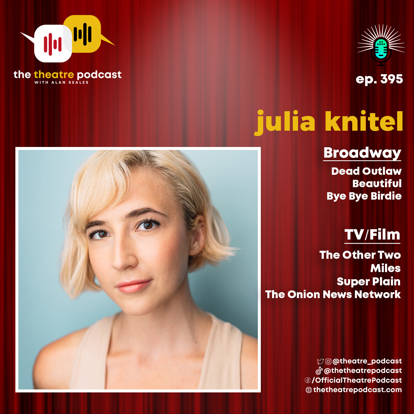 Julia Knitel: Weird, Wild, and Wonderfully Herself