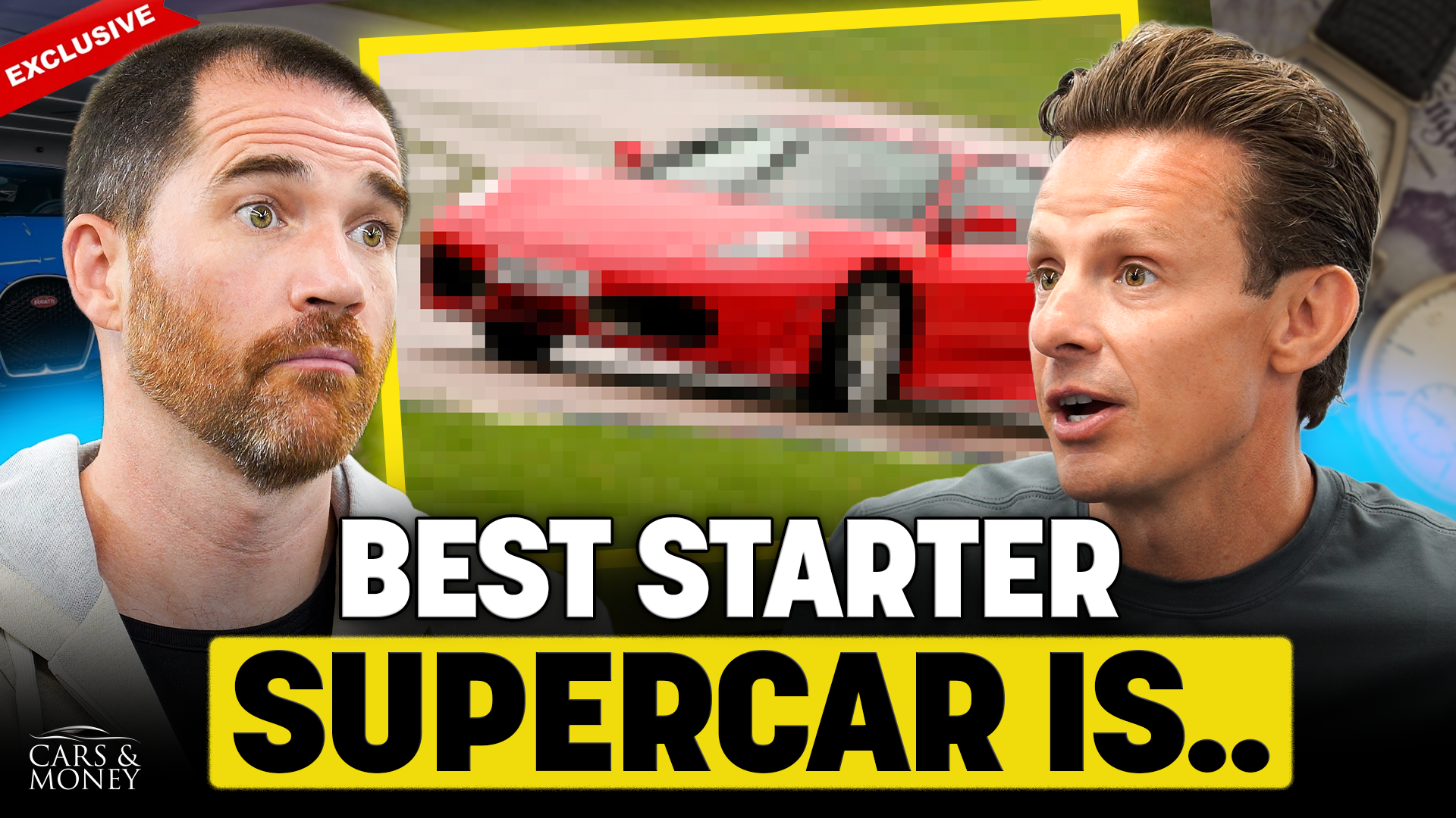 The Best Value Supercars, Biggest Business Setbacks & Buying NEW Bugatti Chiron (100K Exclusive)