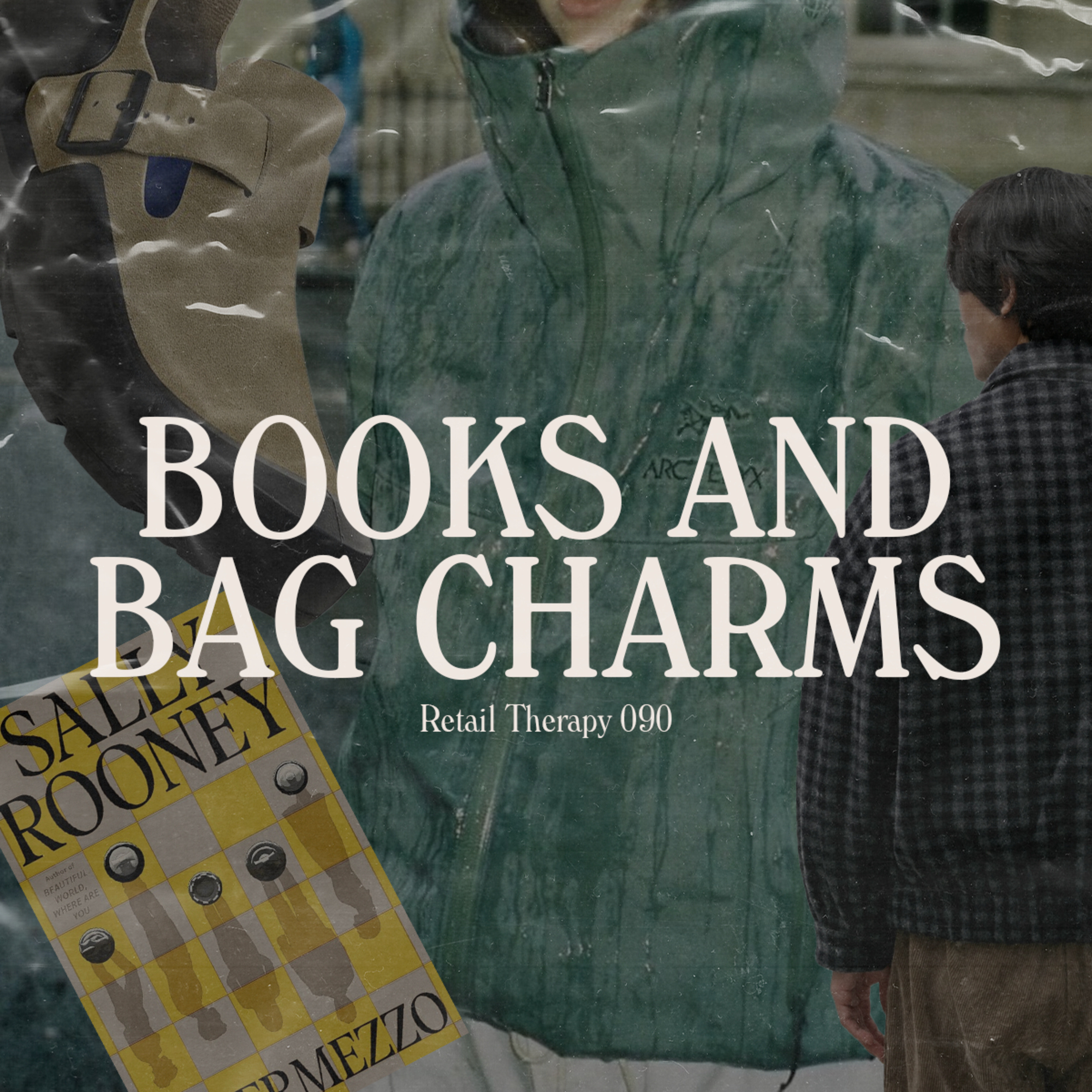 Retail Therapy 090: Books & Bag Charms episode artwork