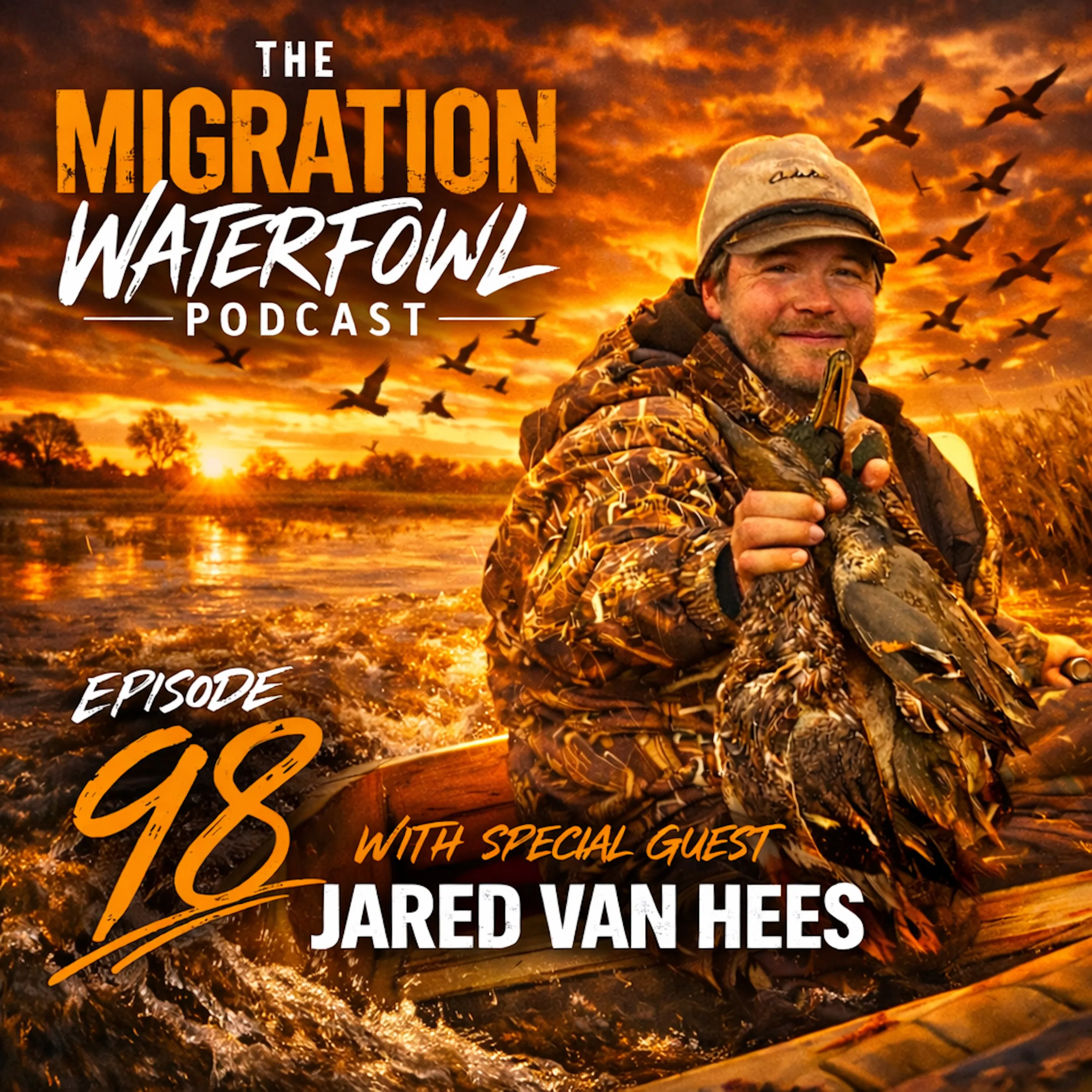EP. 98: Michigan Duck Camp Tradition & Working In The Hunting Industry with Jared Van Hees episode artwork