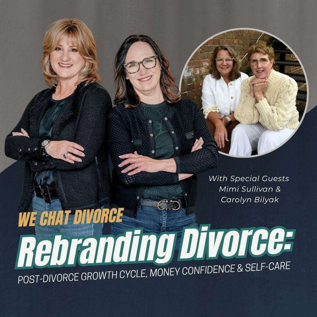 Rebranding Divorce: Post-Divorce Growth Cycle, Money & Self-Care Rebranding Divorce: Post-Divorce Growth Cycle, Money & Self-Care