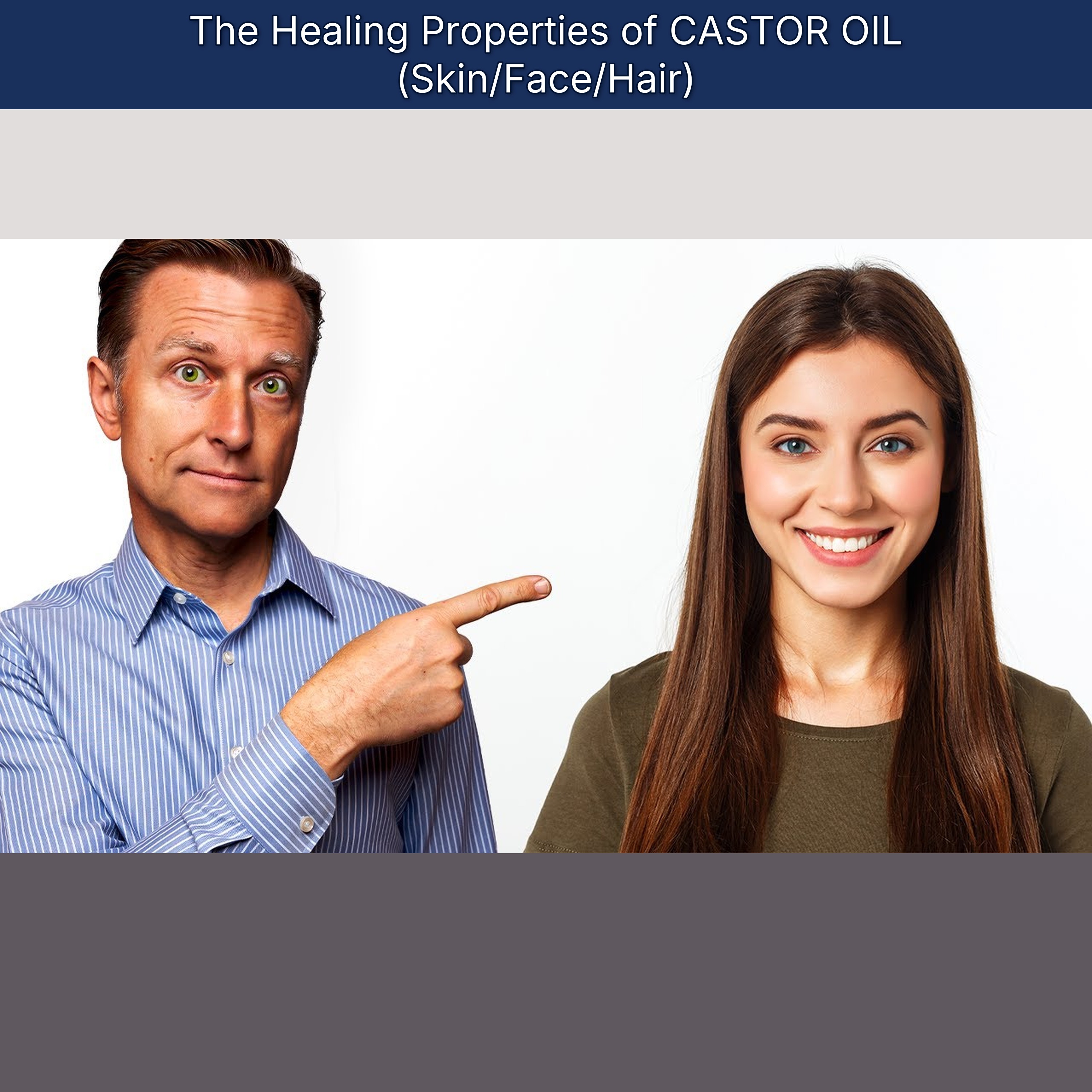The Healing Properties of CASTOR OIL (Skin/Face/Hair)