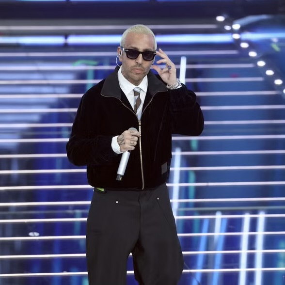 LUCHE', GIANLUCA GRIGNANI - FALCO A META' (SANREMO 2026) episode artwork