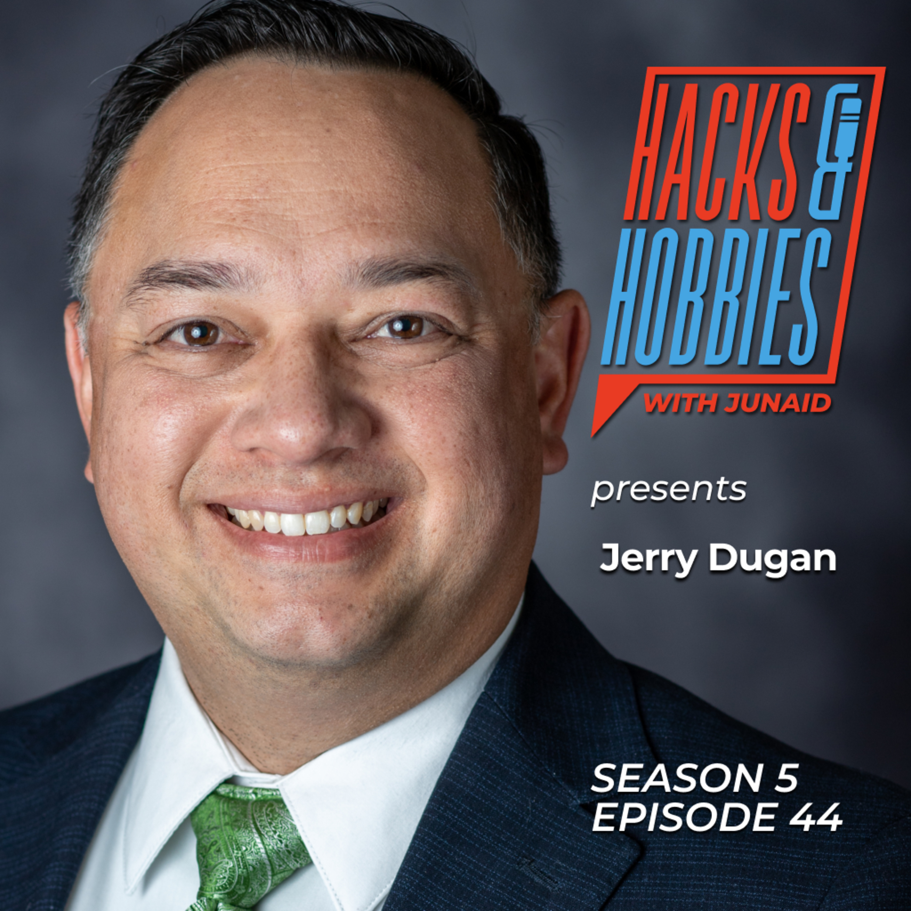E544 - Jerry Dugan - How to Create a Podcast with Authentic Family Conversations