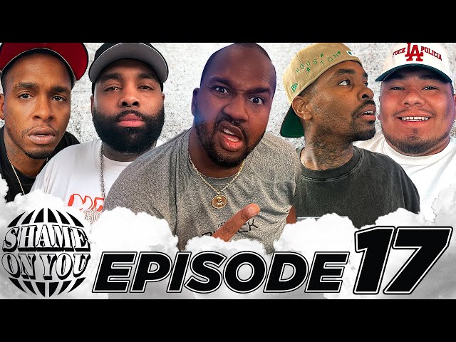 SHAME ON YOU: Ep 17 With Van Lathan episode artwork
