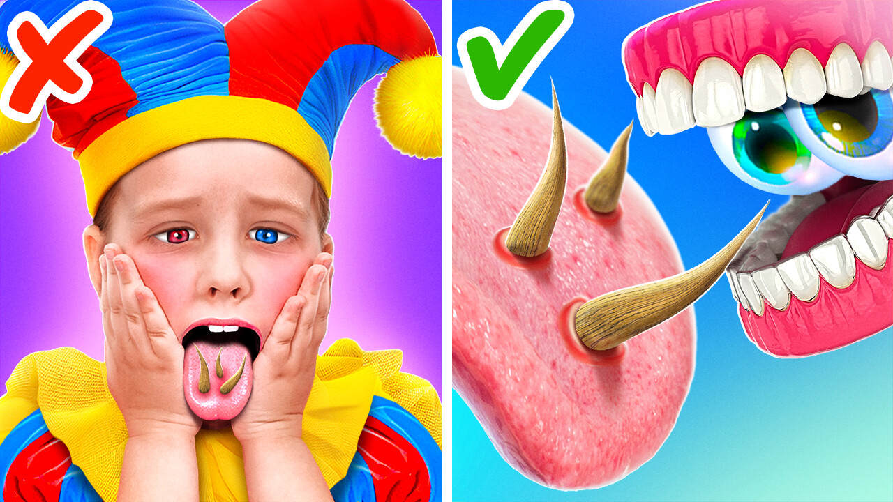Pomni Saved Little Girl! *Amazing Digital Hospital With Crazy Gadgets And Crafts* episode artwork