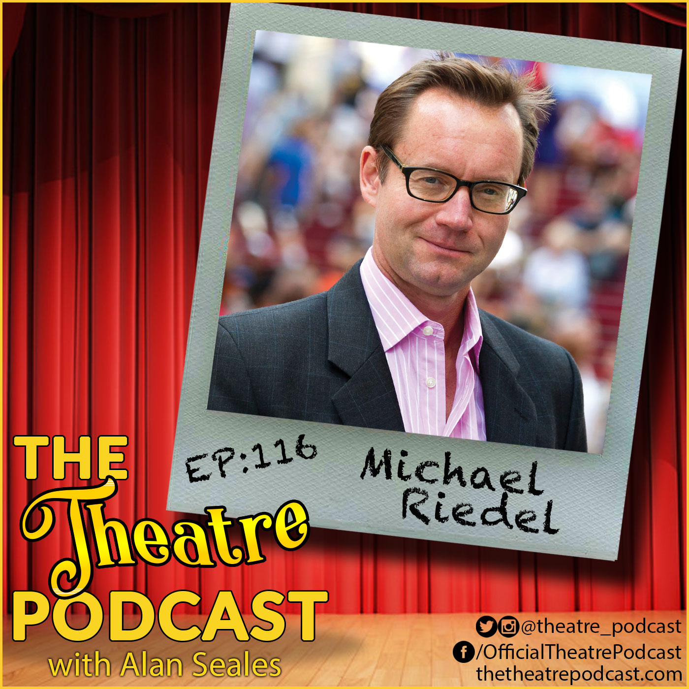 Michael Riedel:  theater critic, broadcaster, and columnist