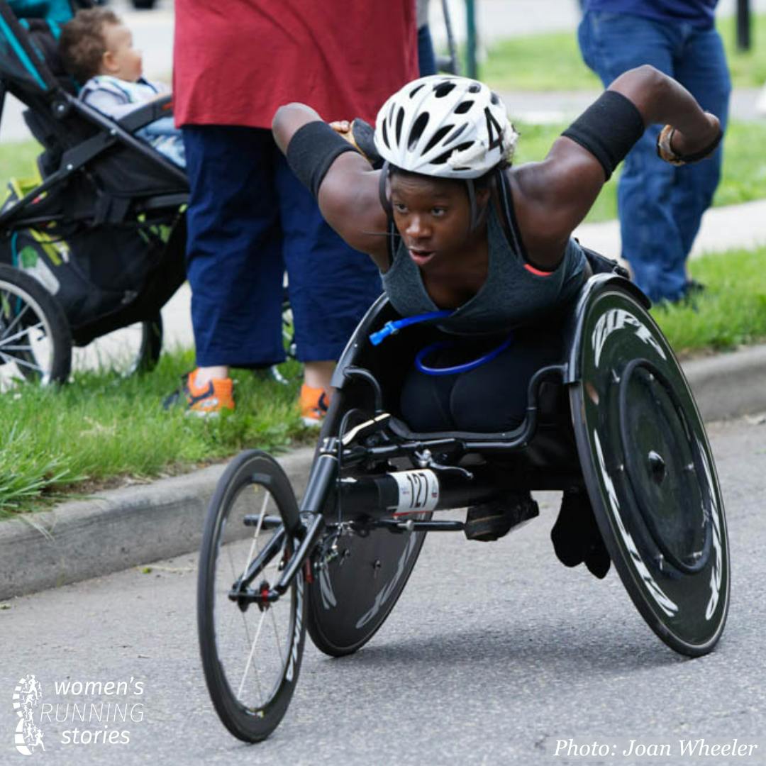 Michelle Wheeler: Becoming a Professional Wheelchair Racer