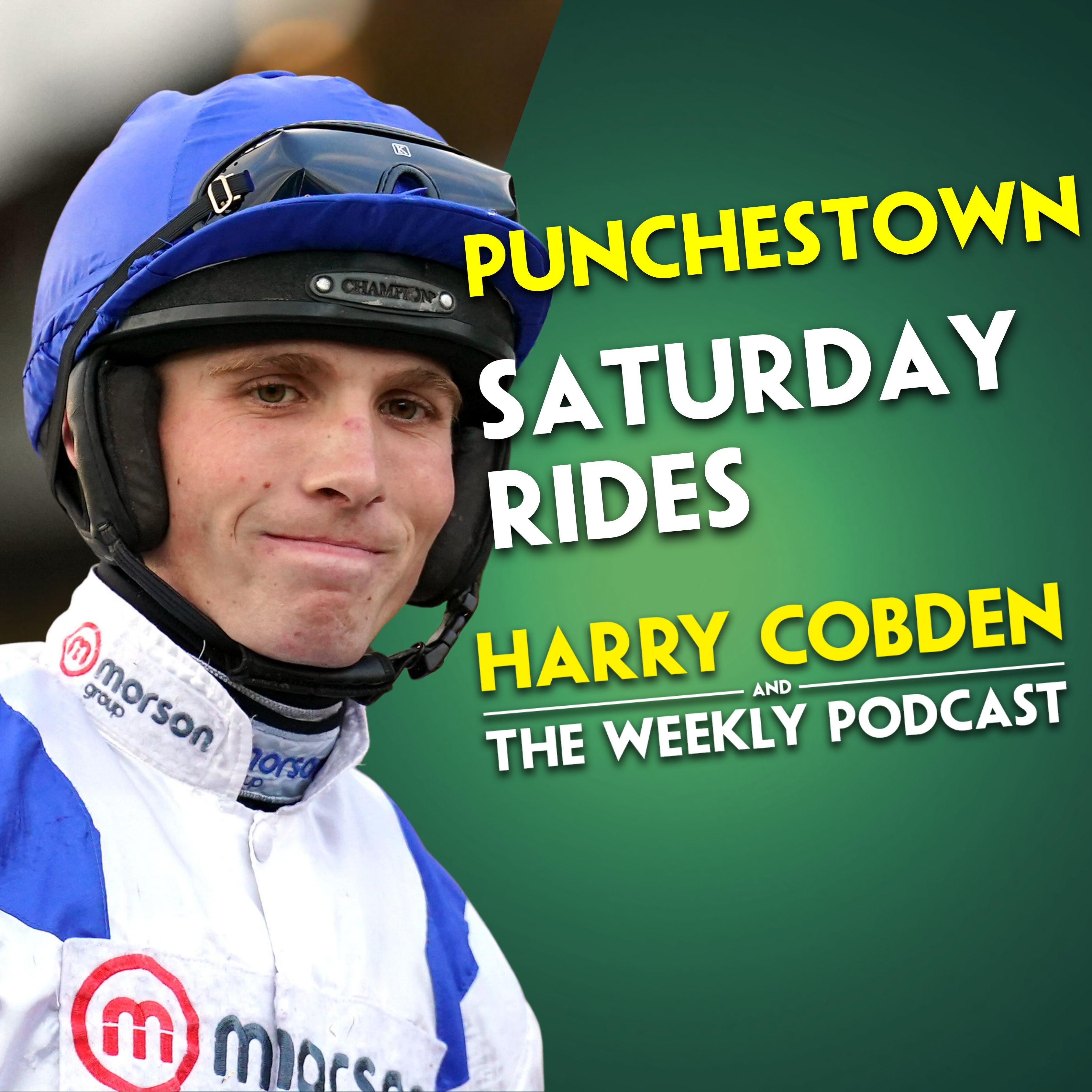 HARRY COBDEN’S PUNCHESTOWN SATURDAY RIDES | Reaction to Salvator Mundi G1 win | 4 more rides for JP