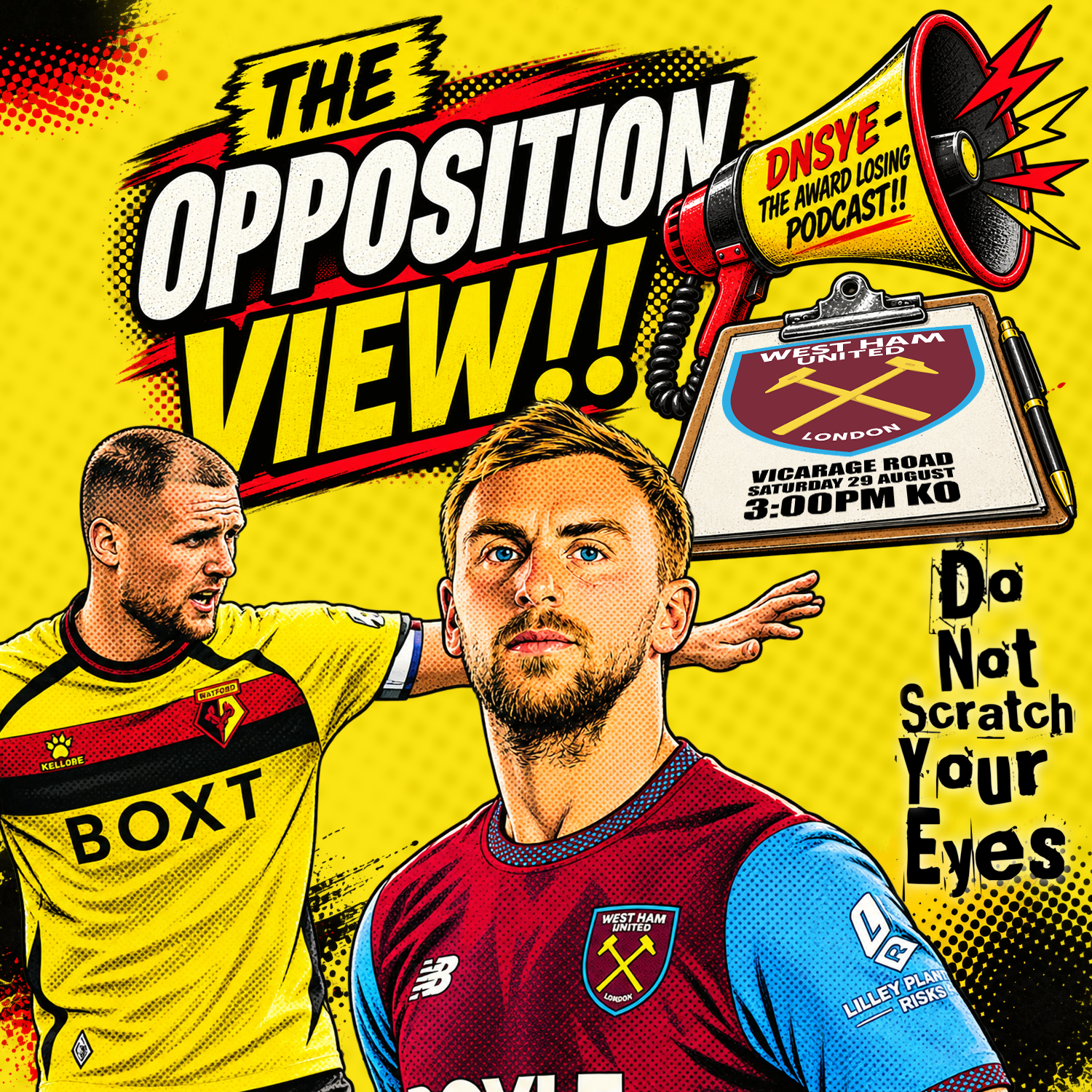 WATFORD V WEST HAM | THE OPPOSITION VIEW episode artwork