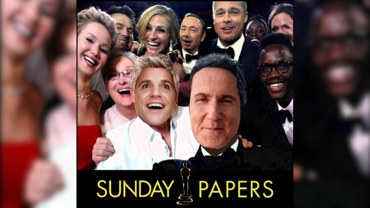 Sunday Papers w/ Greg and Mike Ep: 305 3/15/26 Sunday Papers w/ Greg and Mike Ep: 305 3/15/26