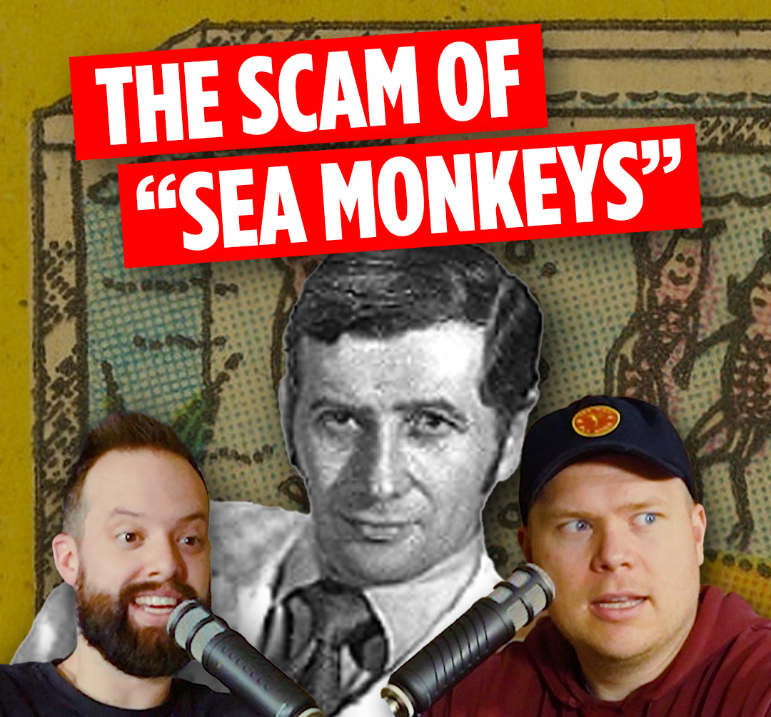 Harold Von Braunhut | How This Man Scammed Kids With His Sea Monkeys
